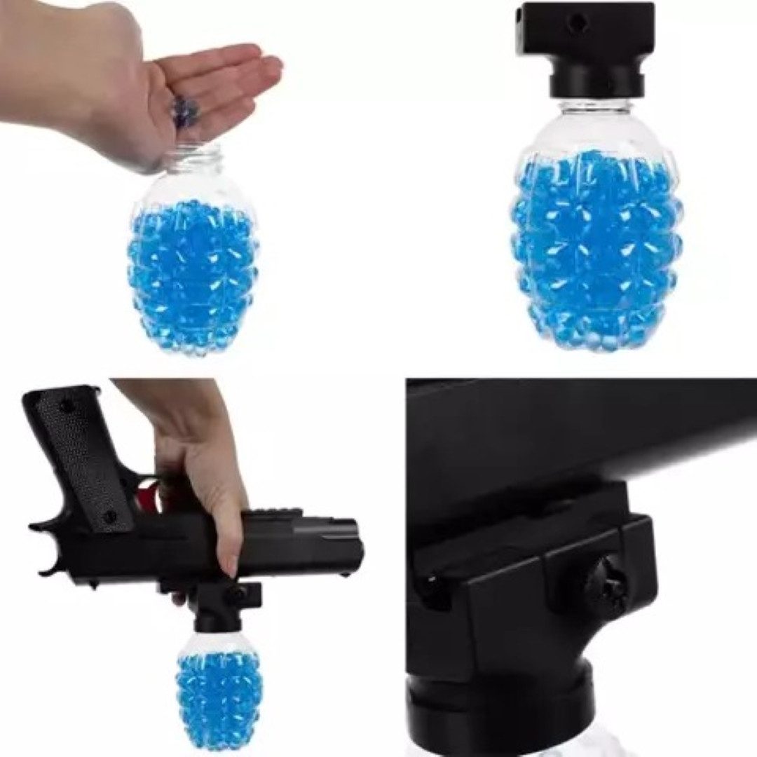 KRUZZEL Blaster Spielzeug Gel-Ballpistole mit umfangreichem günstig online kaufen