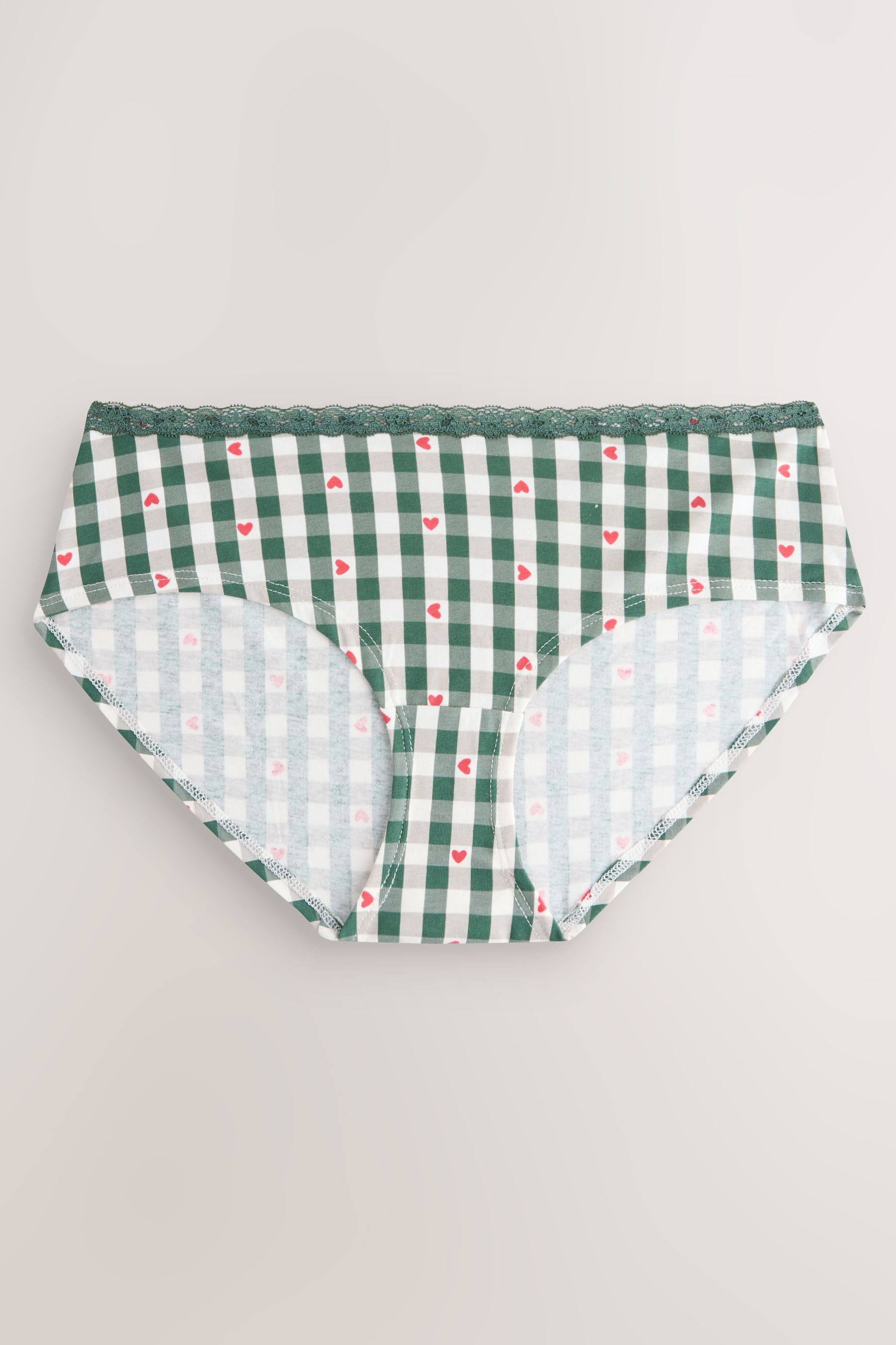 Next Schlüpfer Spitzenslips im 4er-Pack, Shorts günstig online kaufen