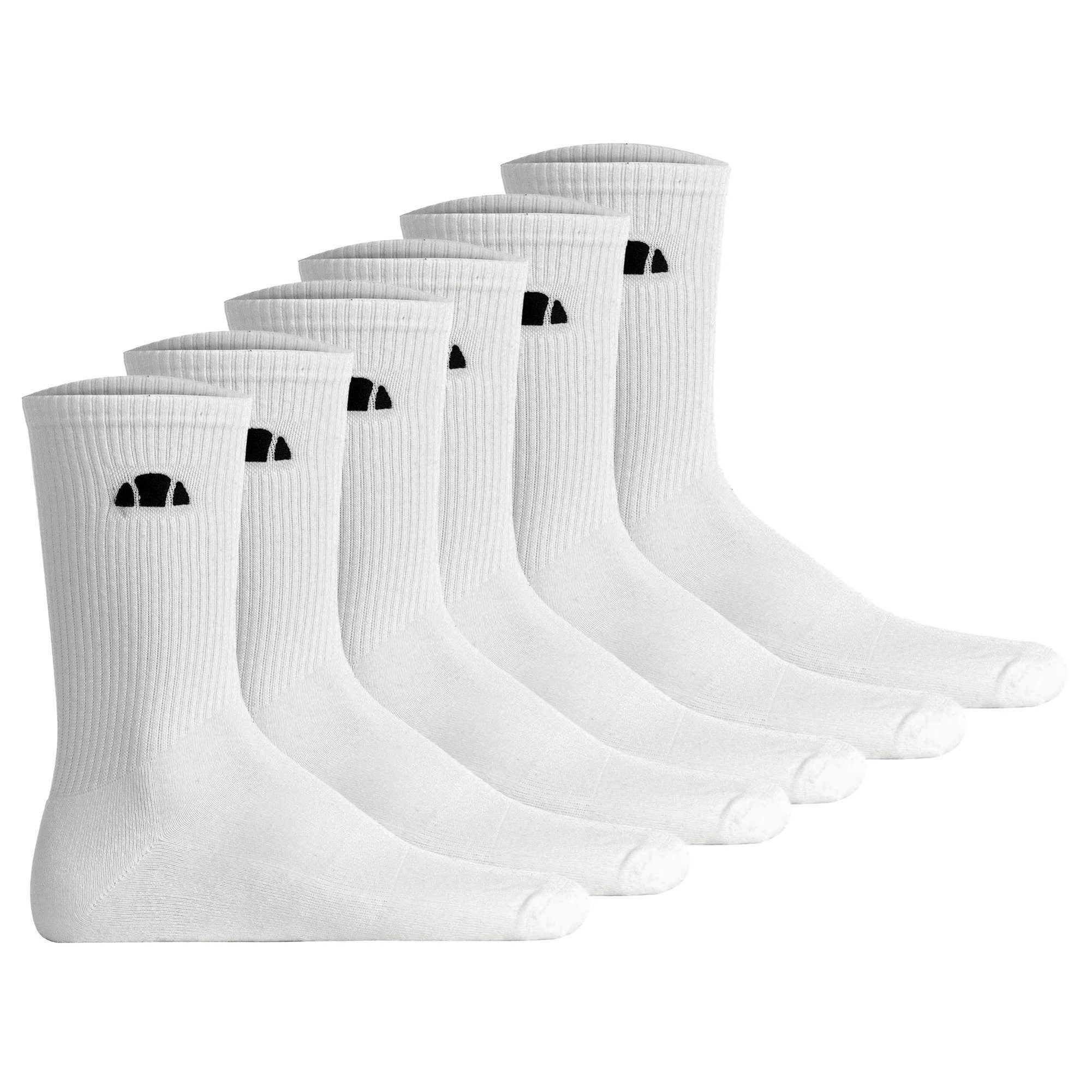 Ellesse Kurzsocken Unisex Socken 6er Pack Baumwolle (Packung, 6er Pack)