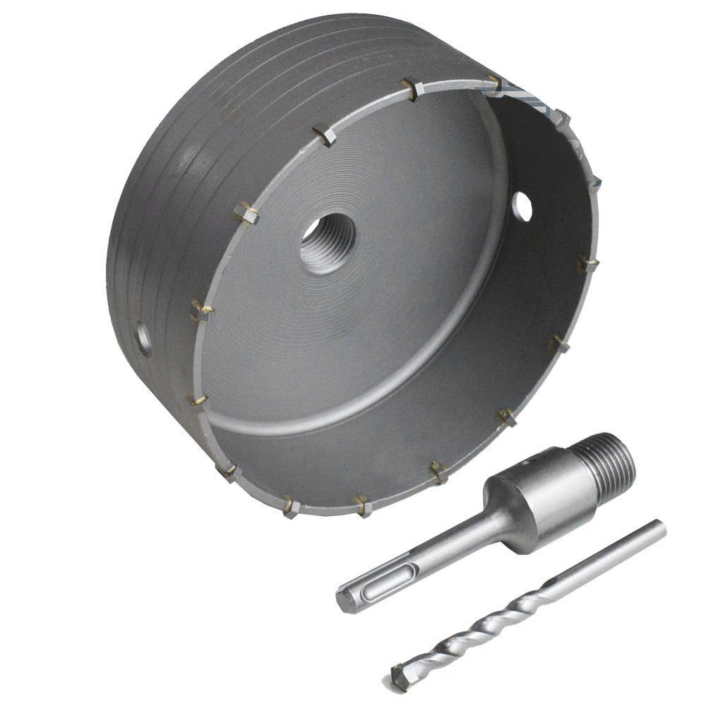 FalonTech Bohrkrone Bohrkrone SDS Plus 150 mm Dosenbohrer Lochbohrer