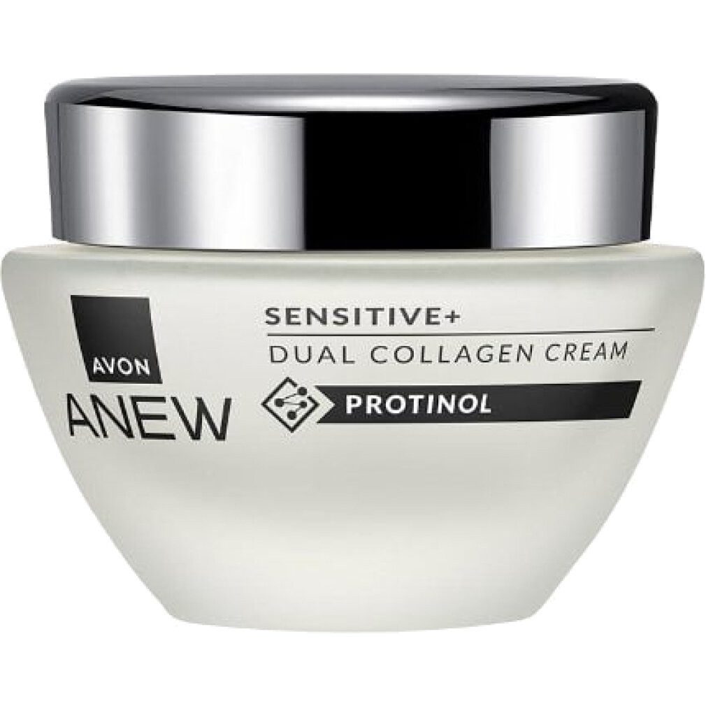 Avon Körperpflegemittel Verjüngende Hautcreme Anew Sensitive+ mit Protinolâ¢