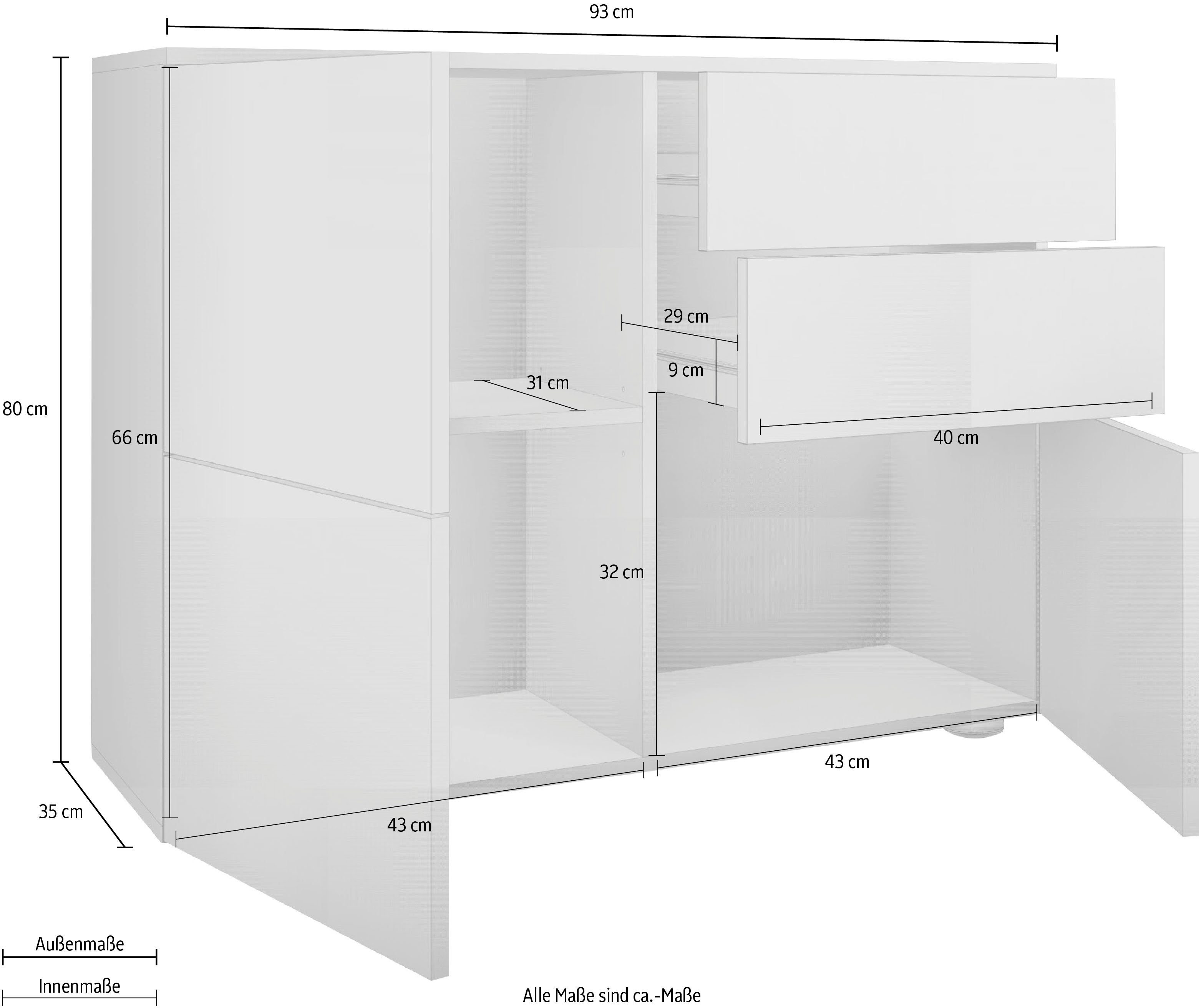 borchardt Möbel Kommode Haama