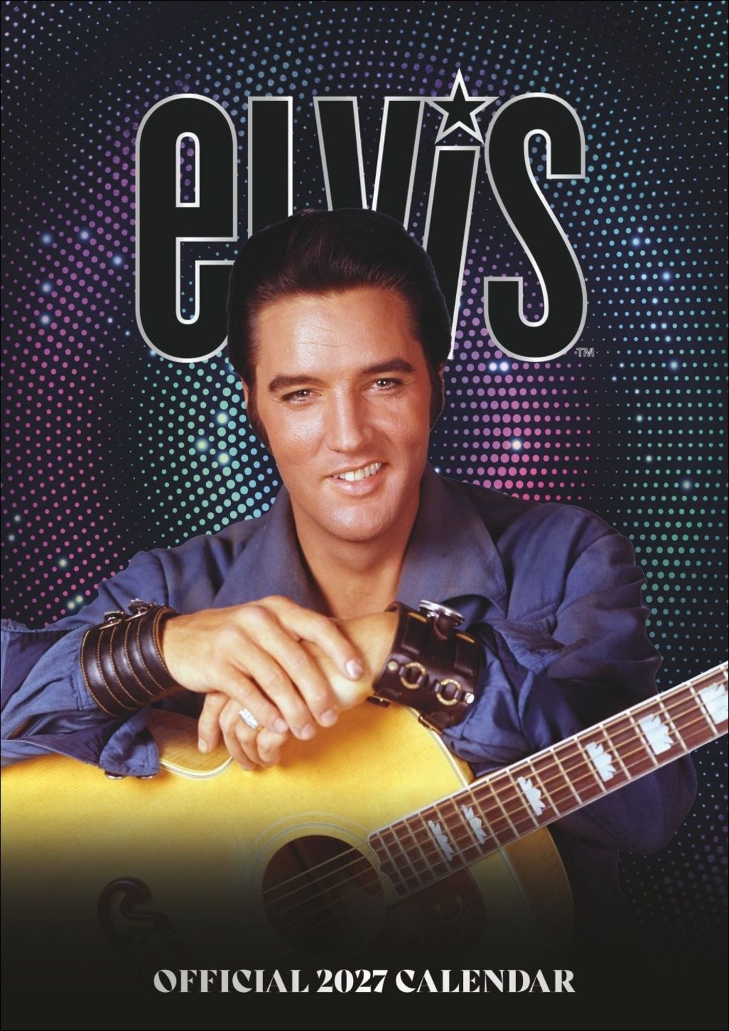 Danilo Wandkalender Elvis Posterkalender 2027
