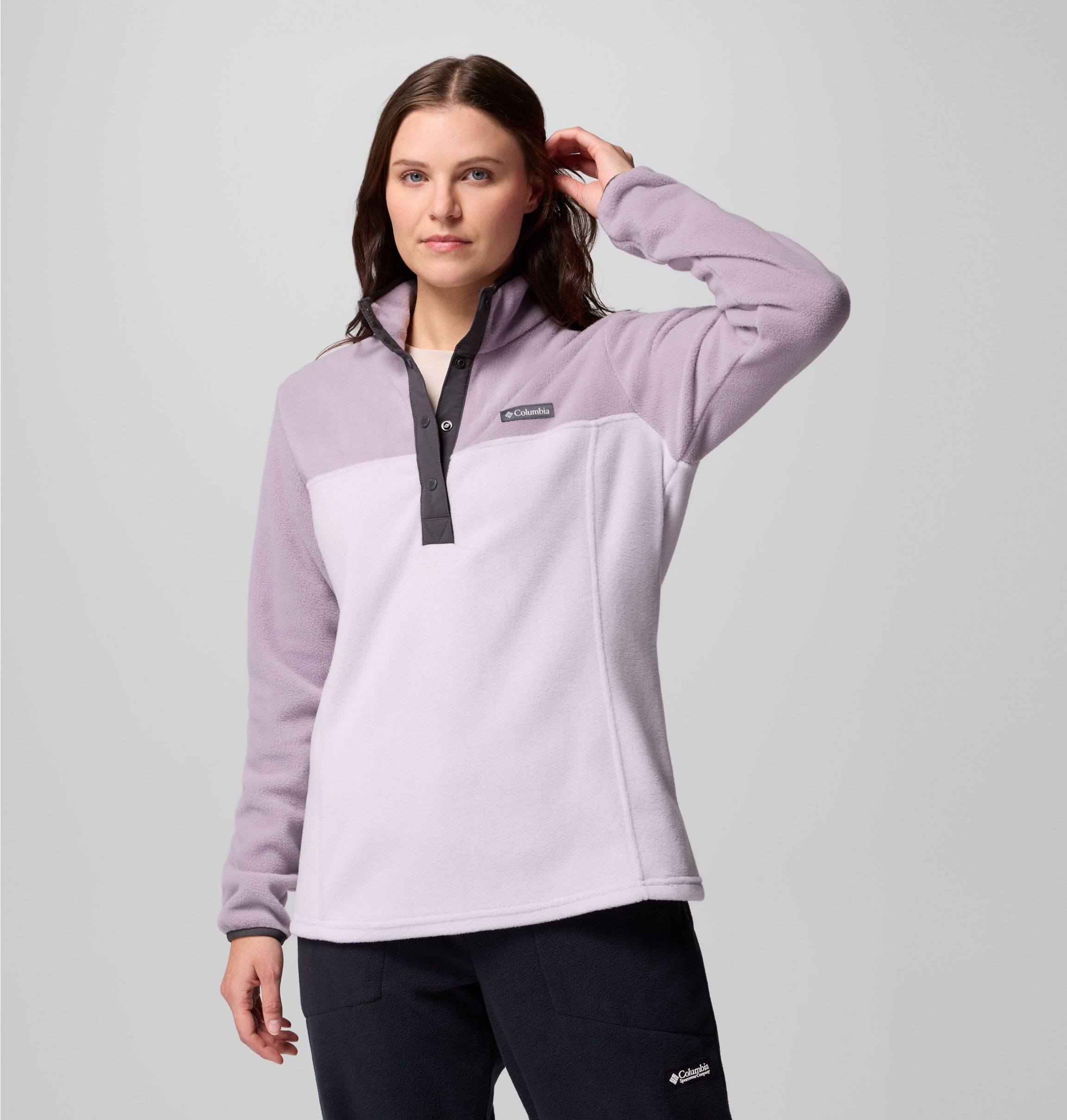Columbia Fleecepullover BENTON SPRINGS 1/2 SNAP günstig online kaufen