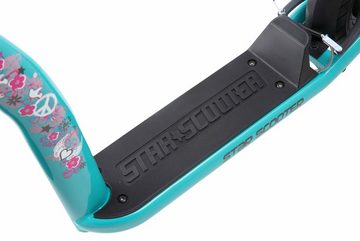 Star-Scooter Cityroller 12 Zoll, Kugelgelagerte leichtgängige Lenkung