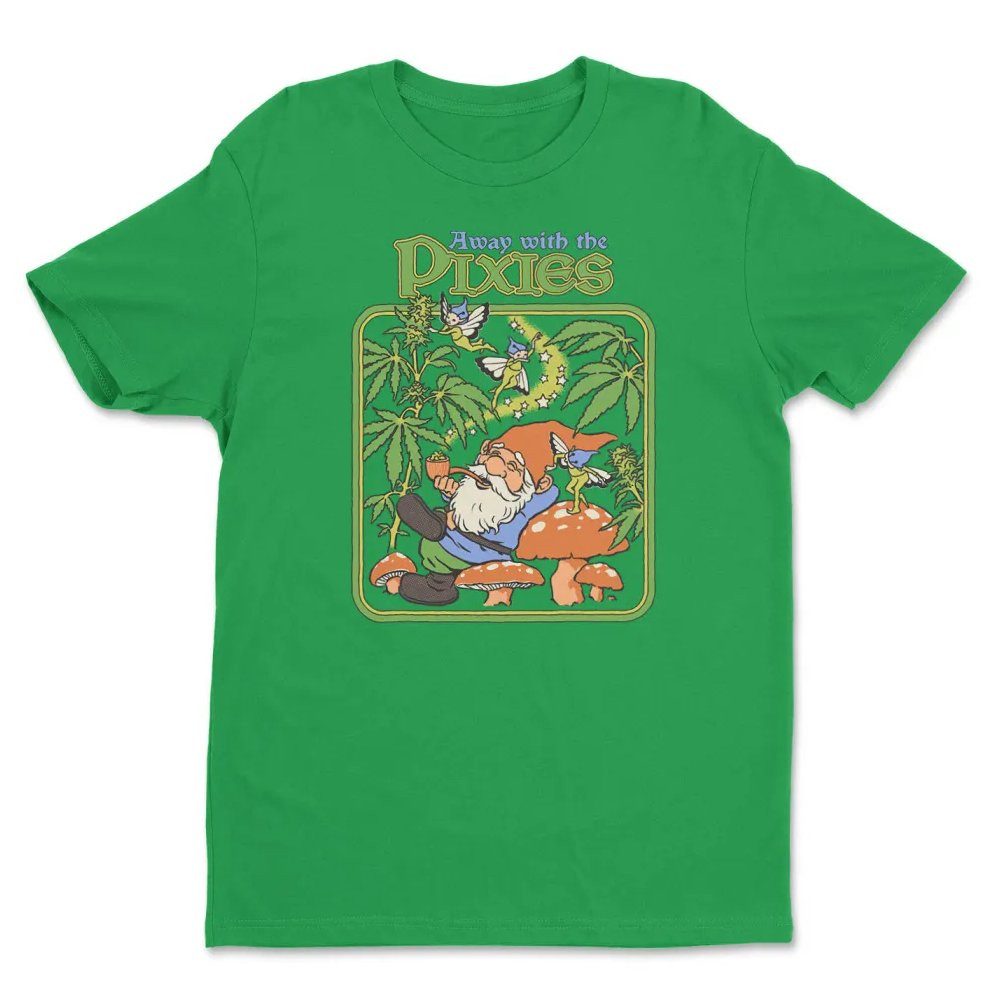 Steven Rhodes T-Shirt Away With The Pixies T-Shirt