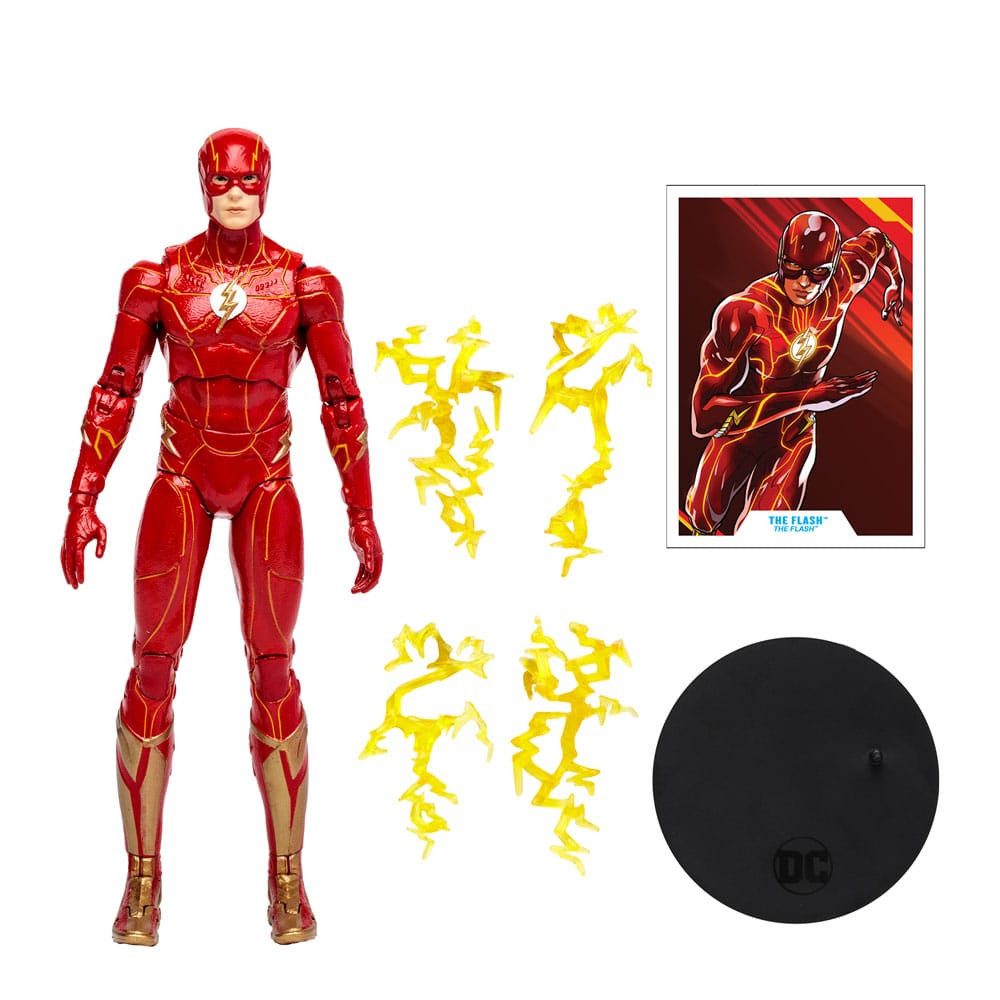 McFarlane Toys Actionfigur DC The Flash Movie - The Flash 18 cm