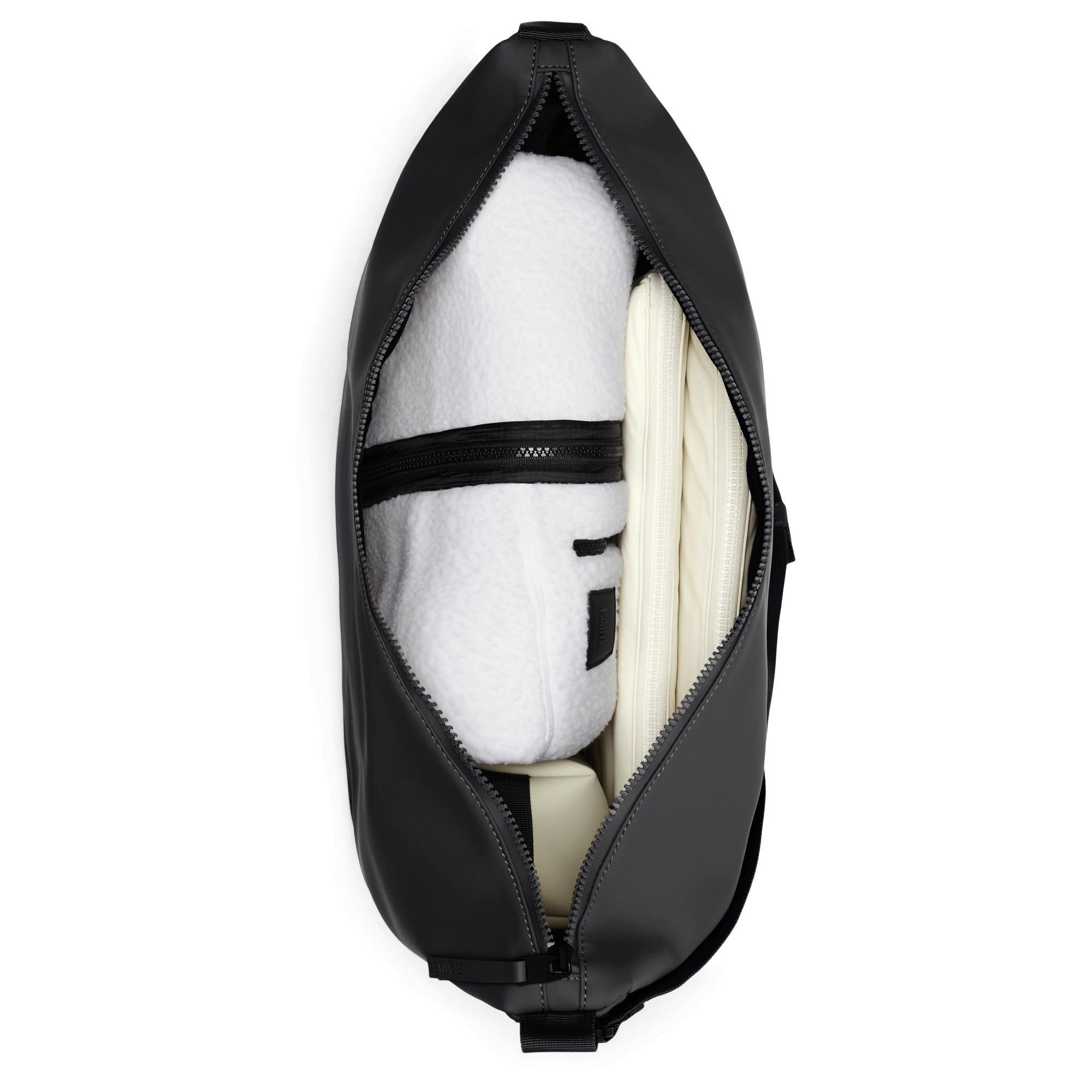 Rains Umhängetasche Valera - Schultertasche 40 cm (black)