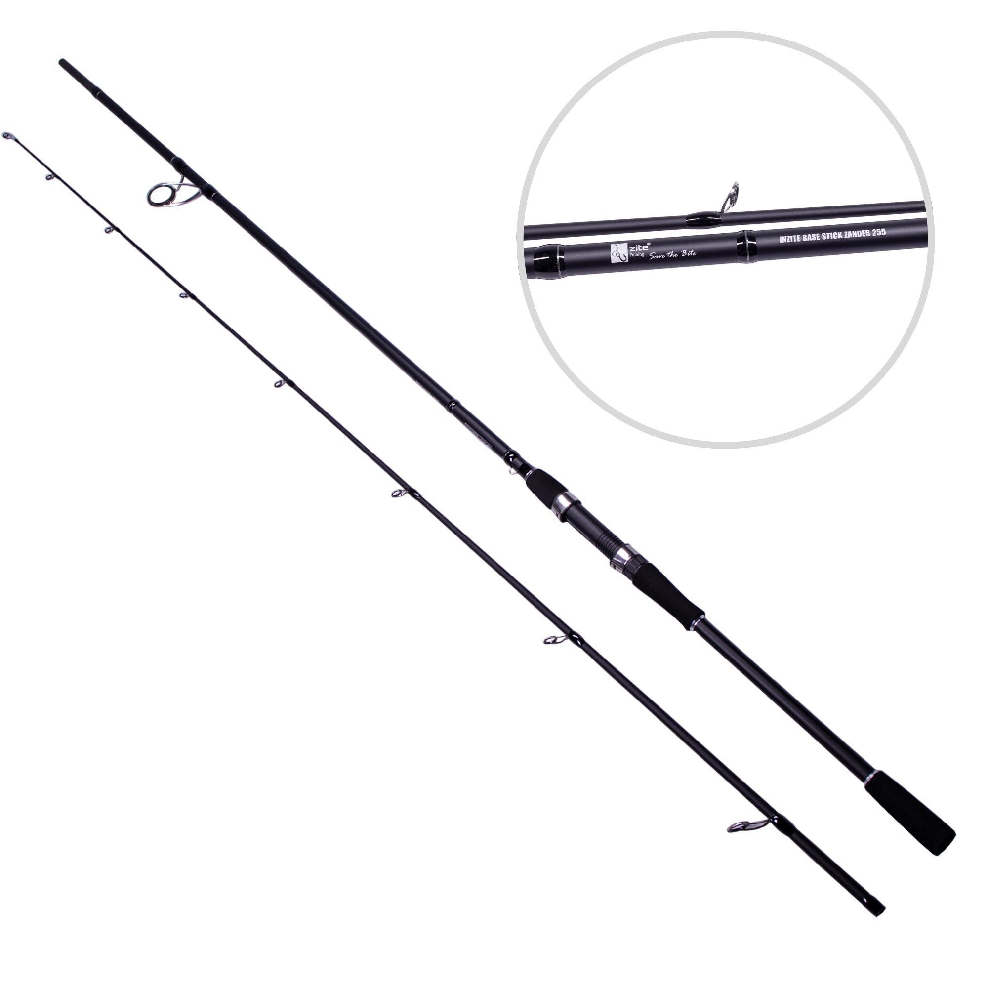 Zite Spinnrute Inzite Base Stick 255cm Spinnrute Zander/Hecht/Barsch