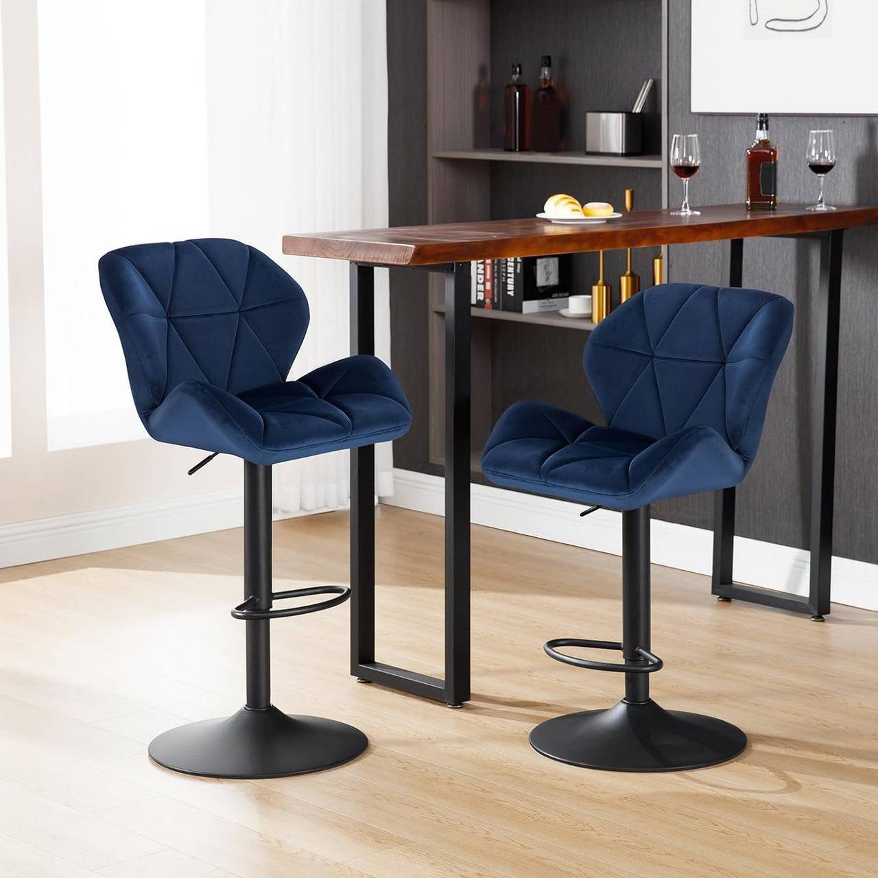 Woltu Barhocker (2 St), Barstuhl Bistrostuhl, günstig online kaufen