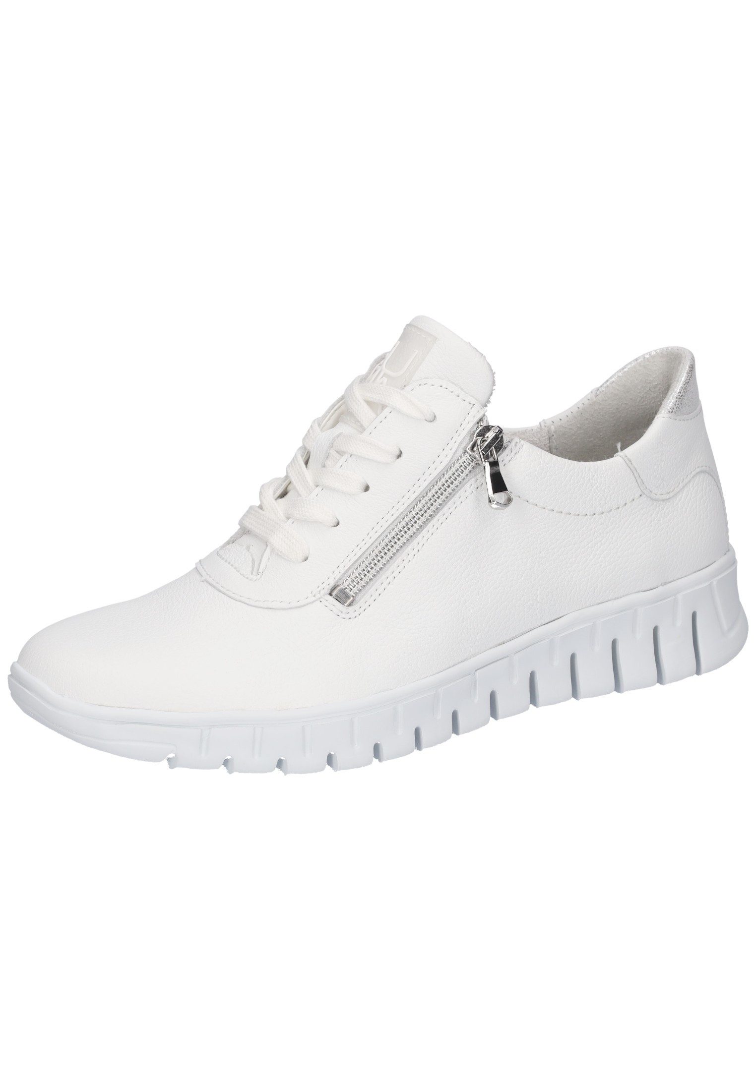 Waldläufer 916001-303 663 weiß silber Sneaker günstig online kaufen