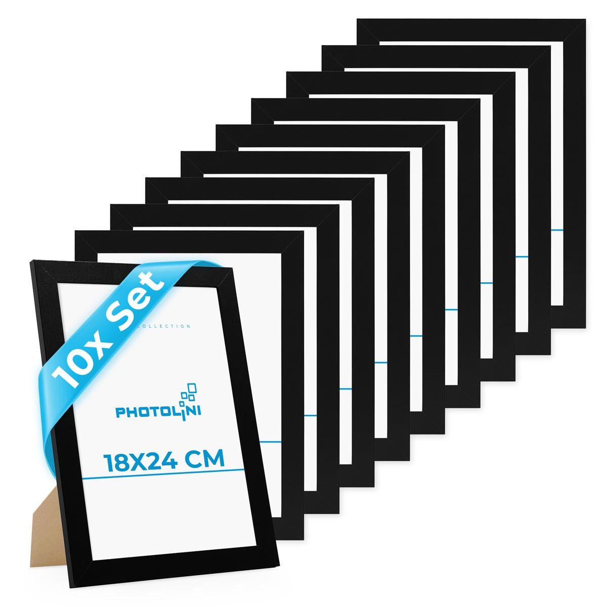 PHOTOLINI Bilderrahmen 10er Set, Big Pack, günstig online kaufen