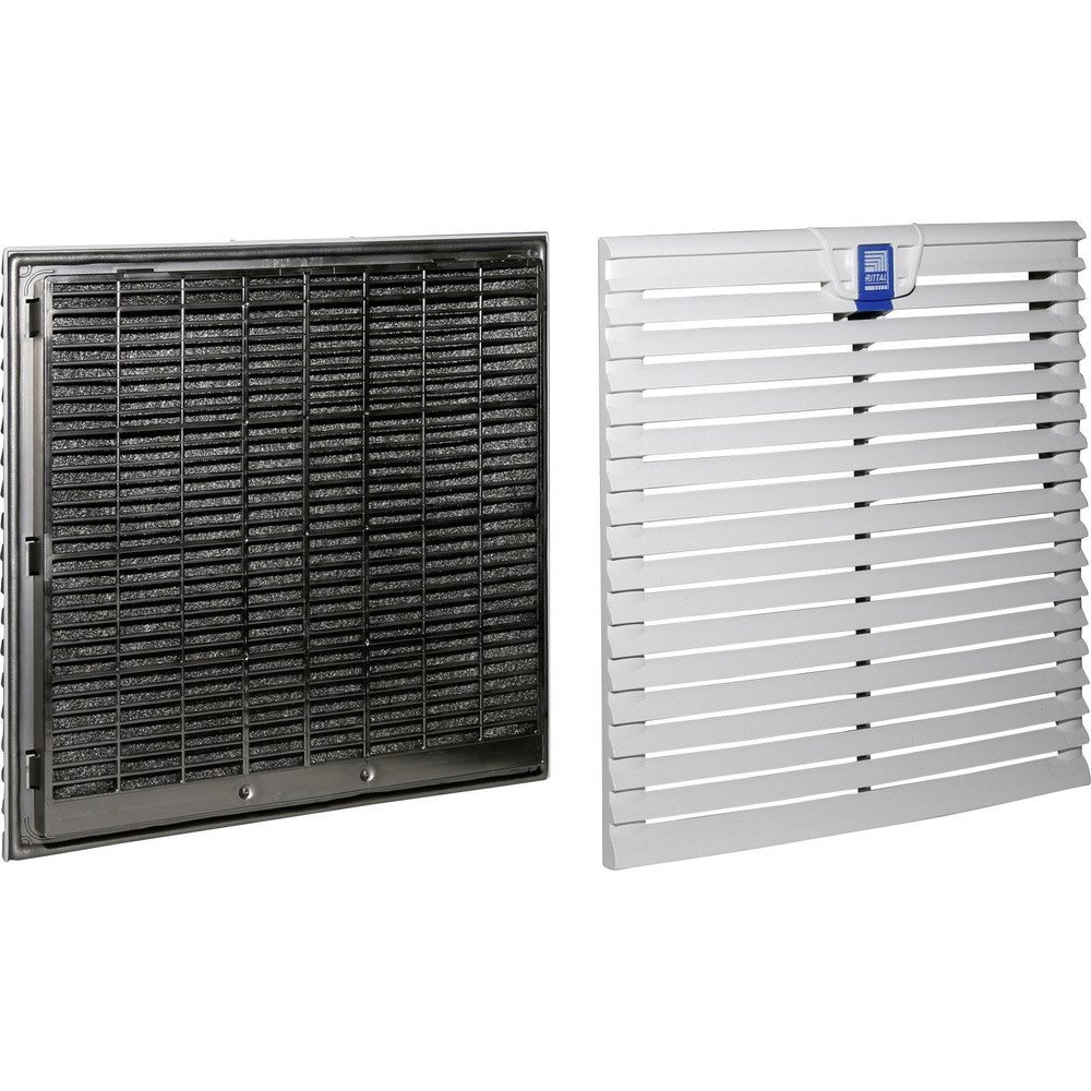 Gehäuselüfter Rittal SK 3243.060 Austrittsfilter, EMV (B x H x T) 323 x 323 x 25 m