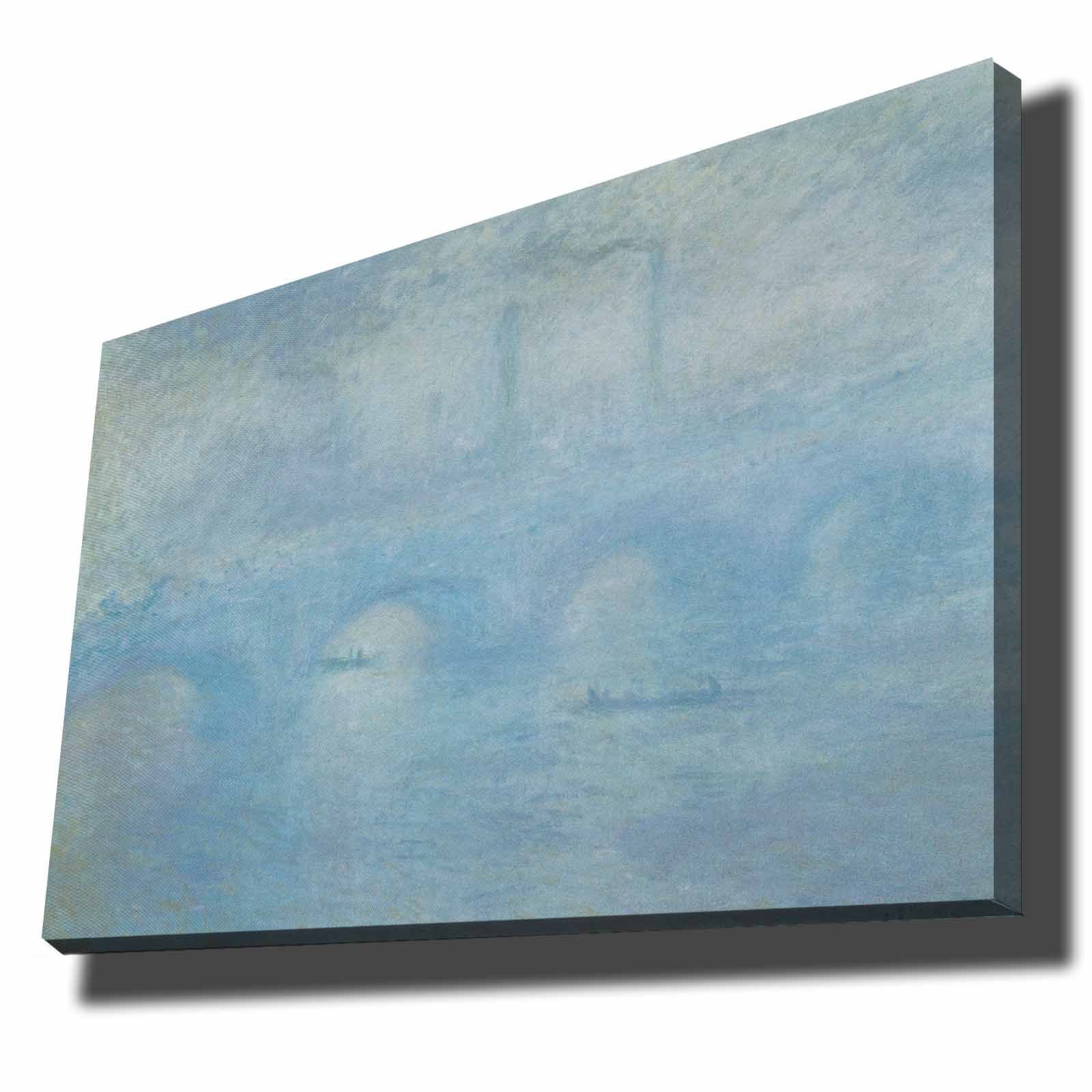 Wallity Leinwandbild 100 x 70 cm, Leinwand Bunt, CLD1145, 100%