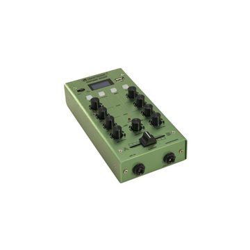 Omnitronic Mischpult, (GNOME-202P Green, DJ-Mixer, Mini DJ-Mixer), GNOME-202P Green - DJ Mixer