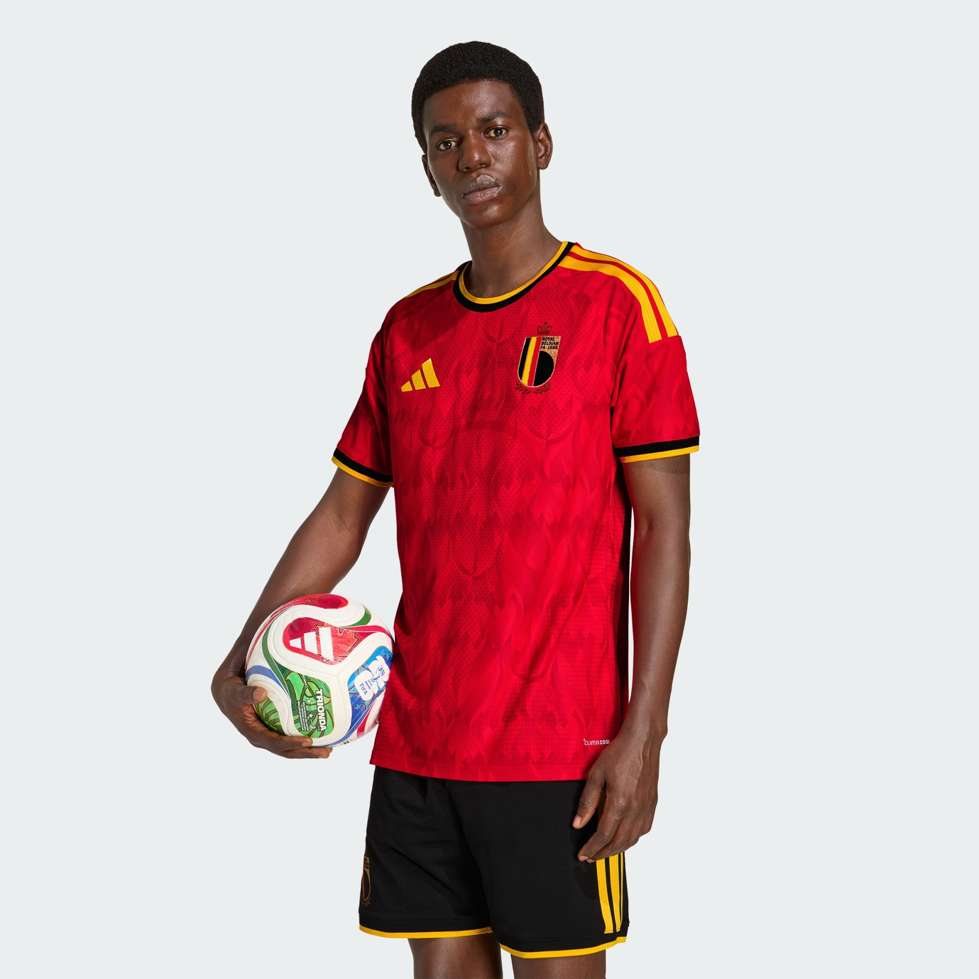 Fußballtrikot BELGIEN 26 AUTHENTIC HEIMTRIKOT