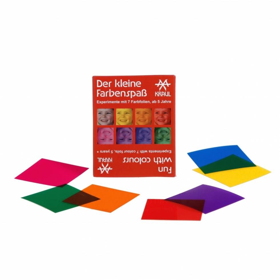 Spielzeug Kraul Spiel, Der kleine Farbenspaß