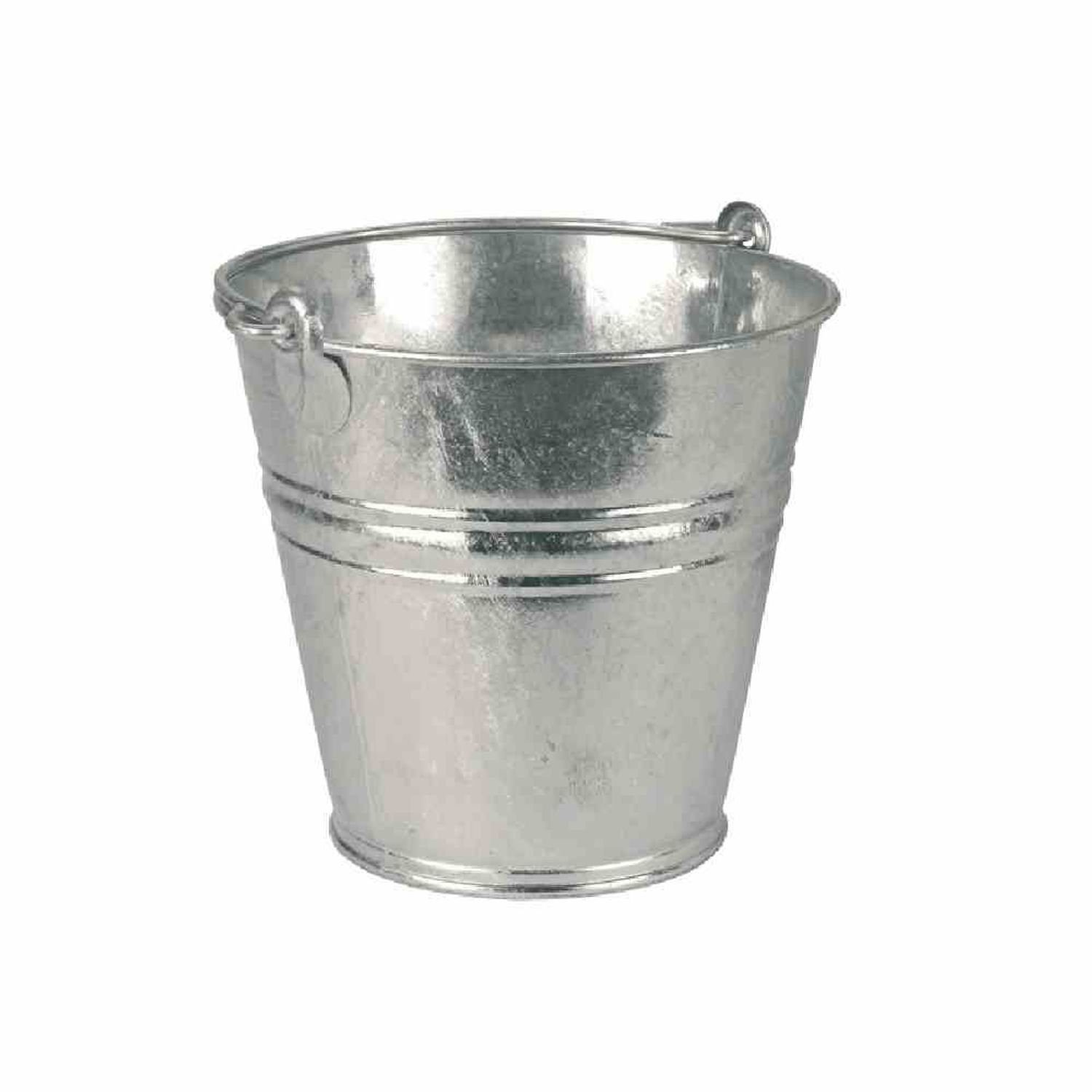 Kerbl Putzeimer Wassereimer 9l verzinkt mit Tragegriff, Nr.28