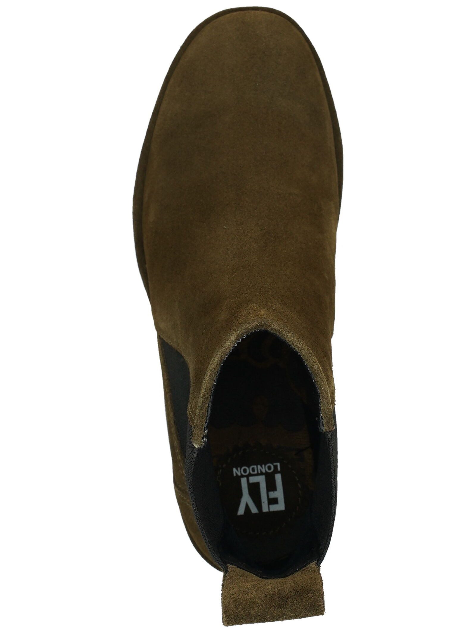 Fly London Fly London Stiefelette Leder/Textil Stiefelette