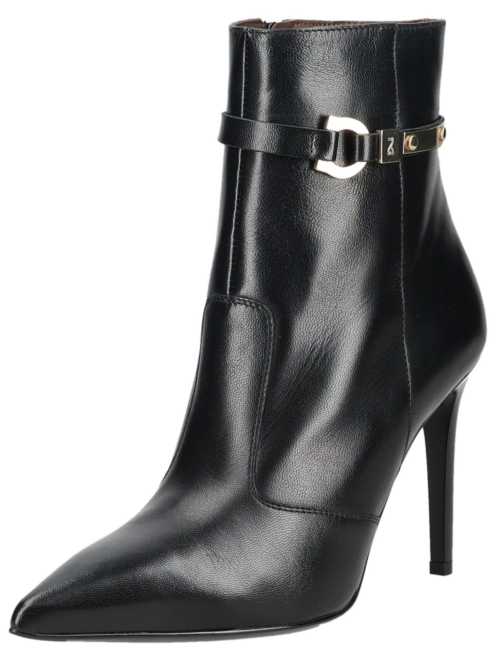 Nero Giardini Stiefelette Leder . High-Heel-Stiefelette