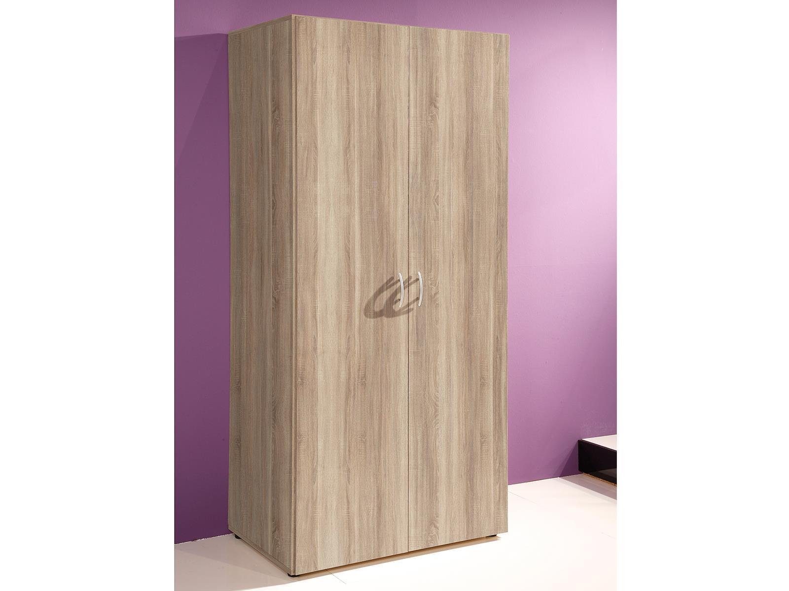 Pol-Power Kleiderschrank 80 x 177 x 52 cm (B/H/T)
