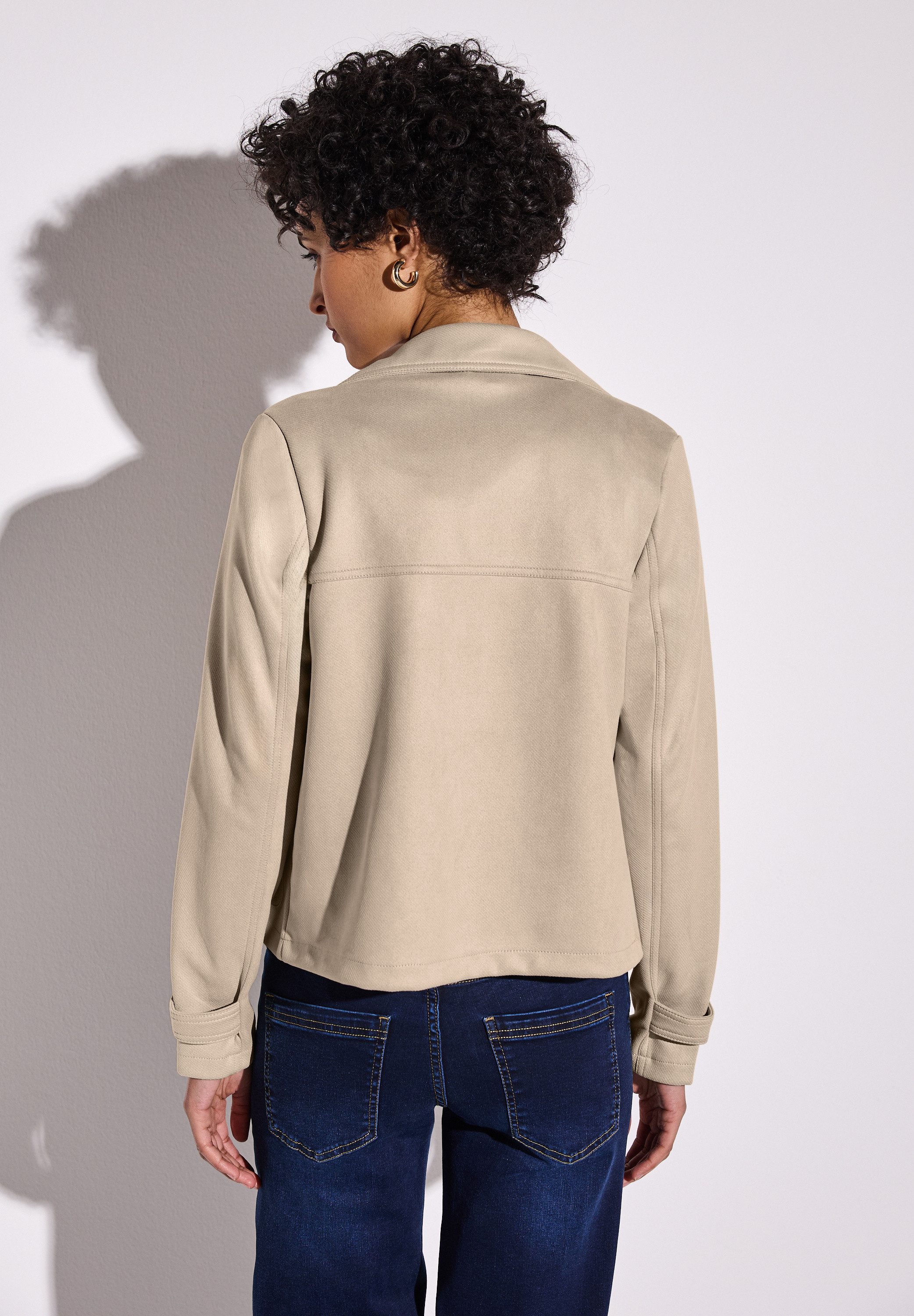 STREET ONE Kurzjacke mit Reverskragen günstig online kaufen