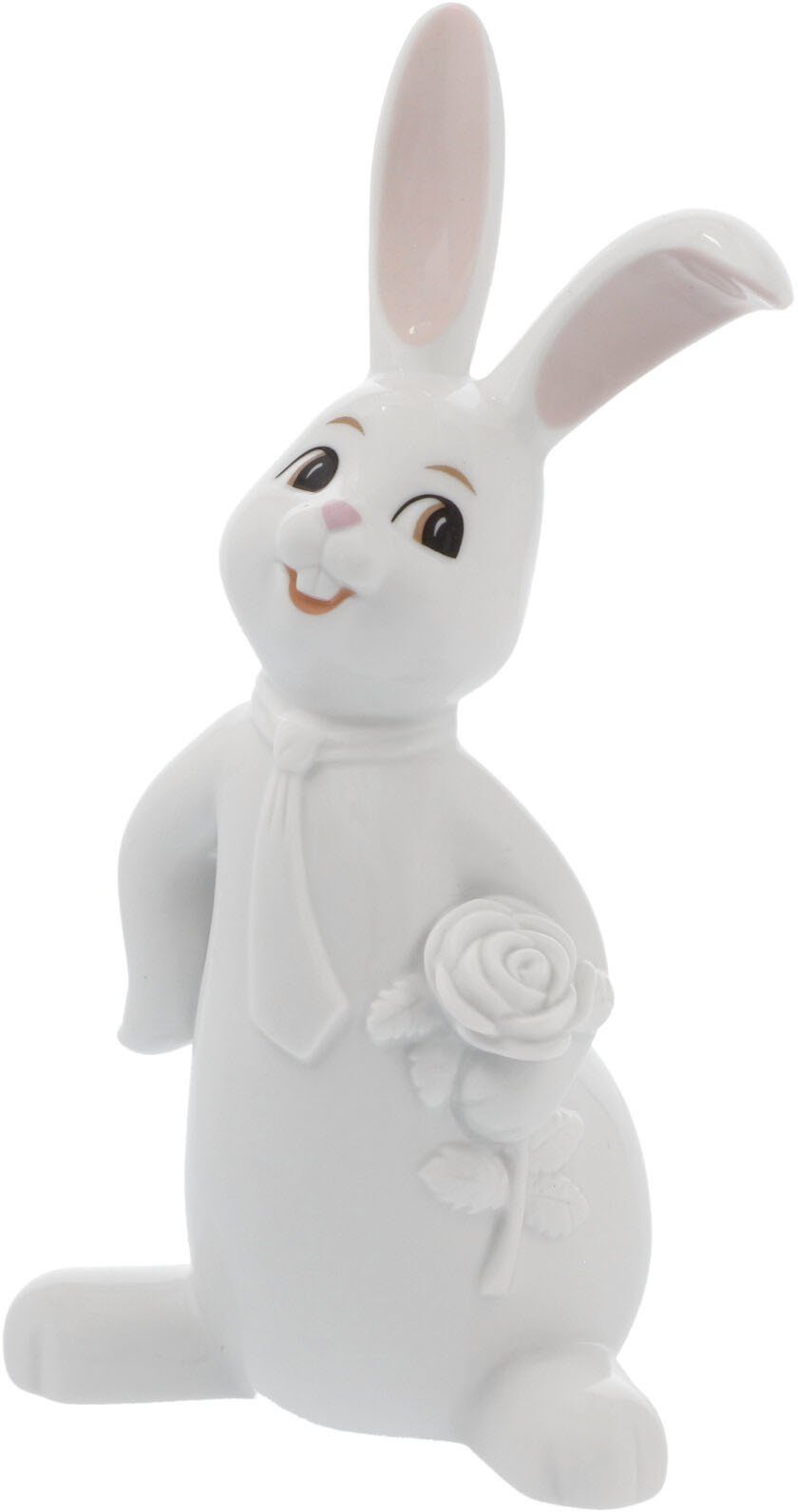 Garantierte Originalqualität Goebel Osterhase for You" White Snow aus Waiting St), Porzellan (1 Sammelfigur "I'm