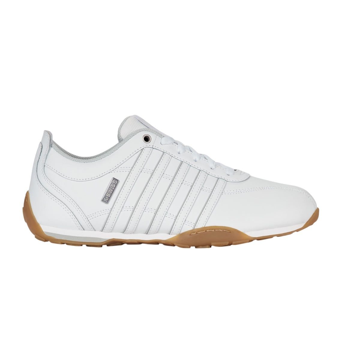 K-Swiss Arvee 1.5 Leder 2025 weiss/gum Herren Sneaker