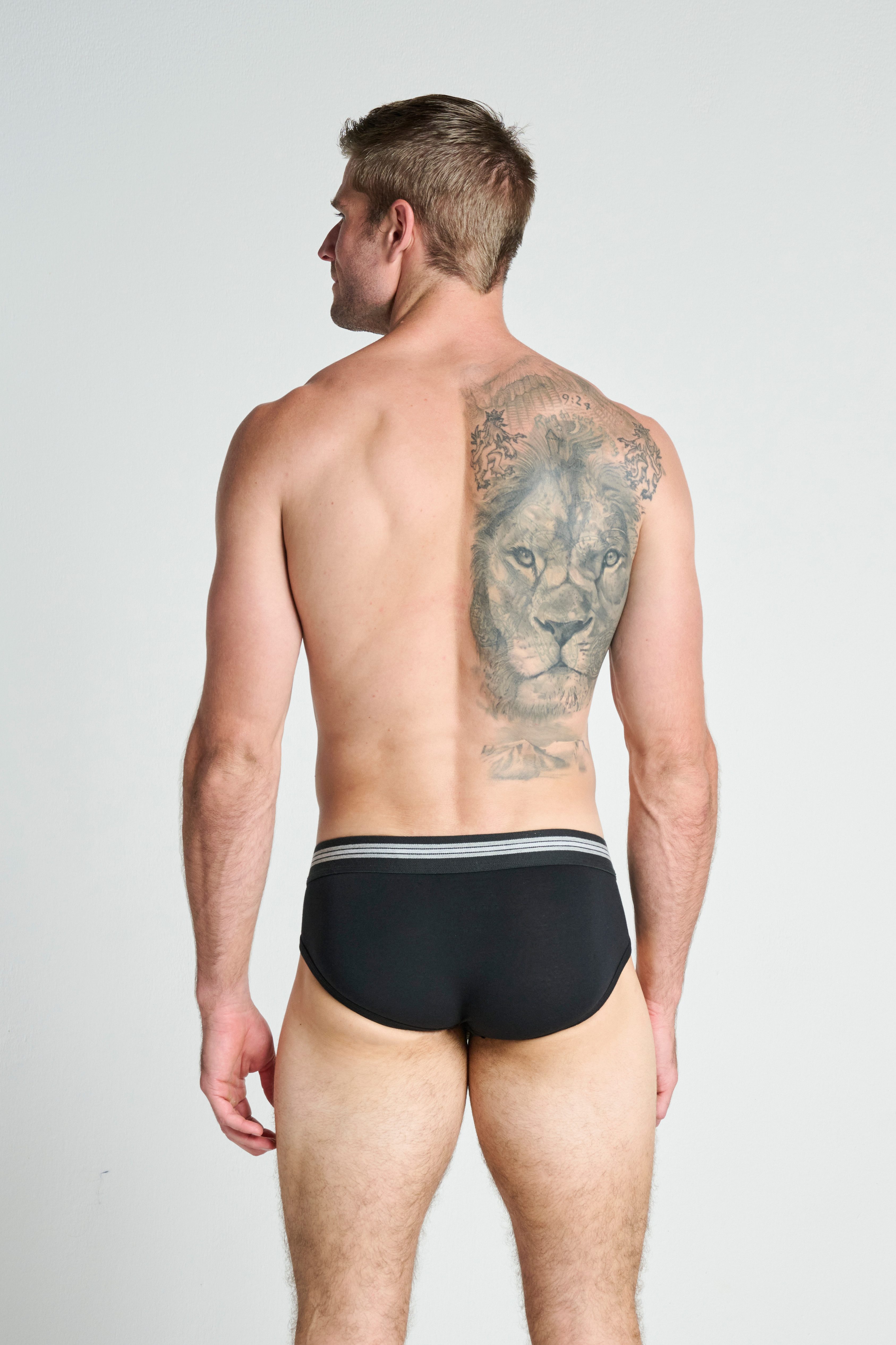 Jockey Slip Cotton Stretch (6er Pack) mittlere Bundhöhe, ohne Eingriff, Multipack – Bild 4 von 5