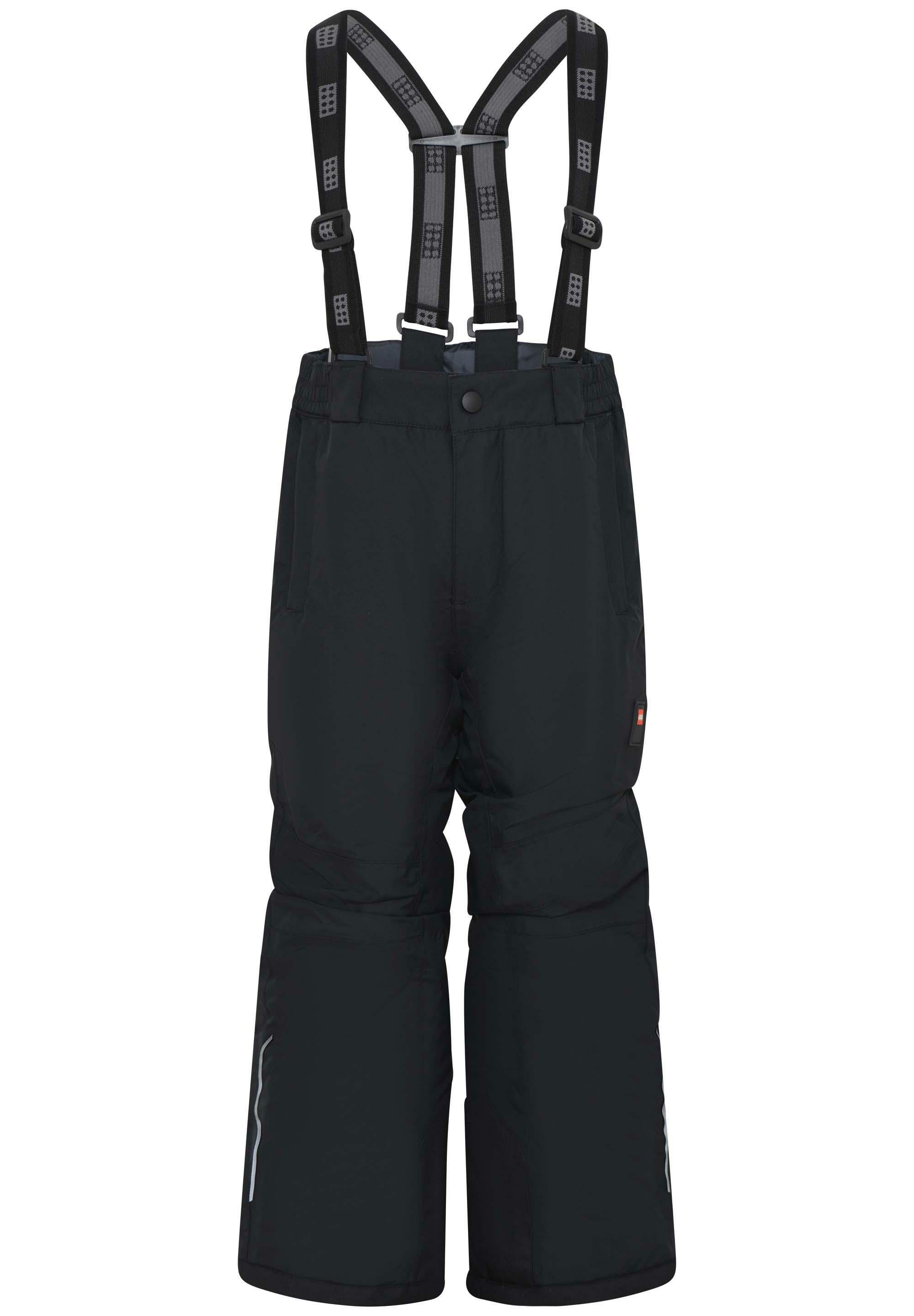 LWPOWAI Atmungsaktiv, Wear wasserabweisend schwarz LEGO® 708 Schneehose