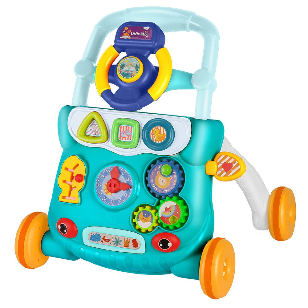 JEOBEST Lauflernwagen Lauflernhilfe, Frühpädagogisches Aktivitätszentrum, B günstig online kaufen