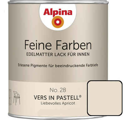 Alpina Wandfarbe Alpina Feine Farben Lack No. 28 Vers in Pastell