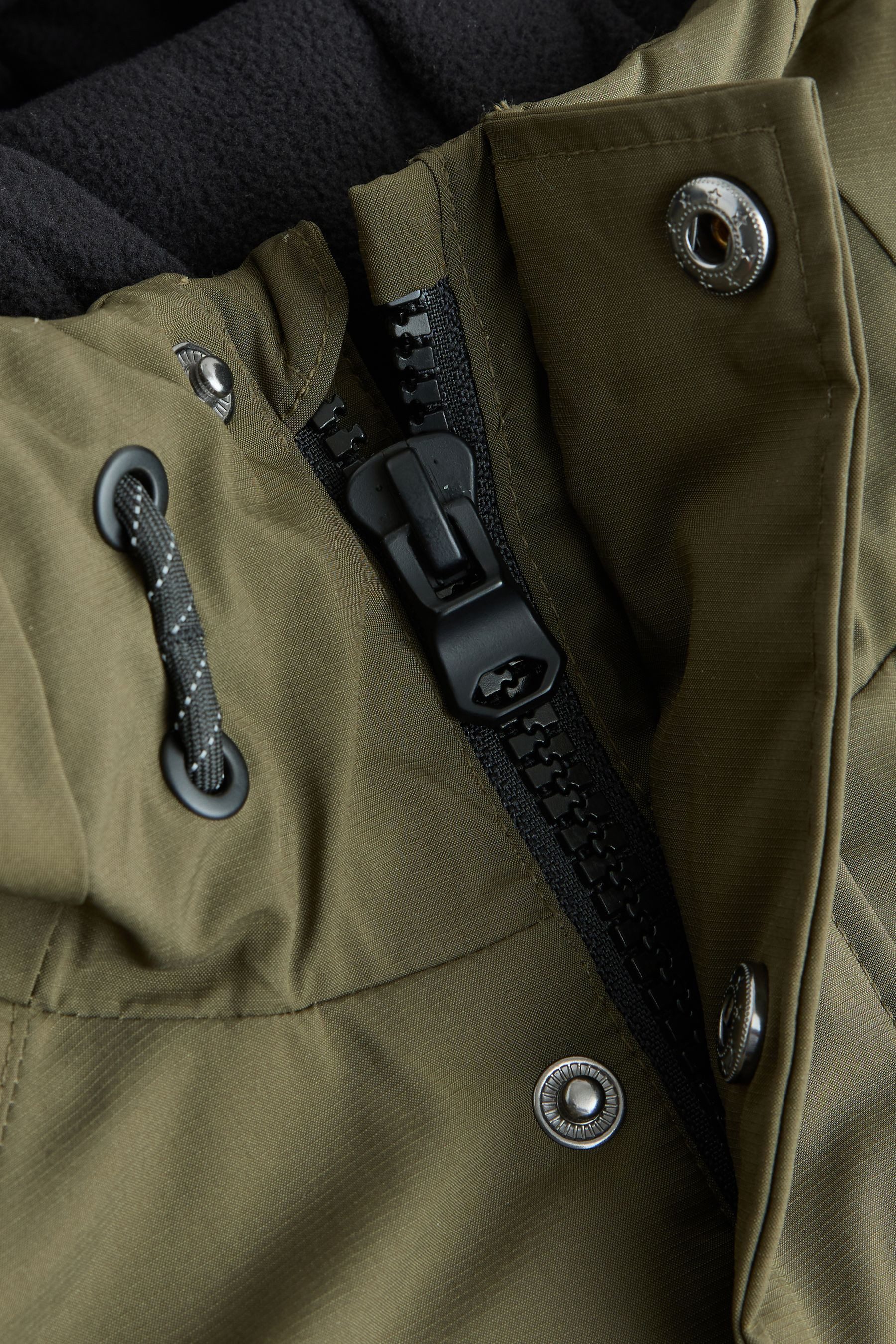 Next Parka Wasserabweisender Parka mit Fleece-Futter (1-St)