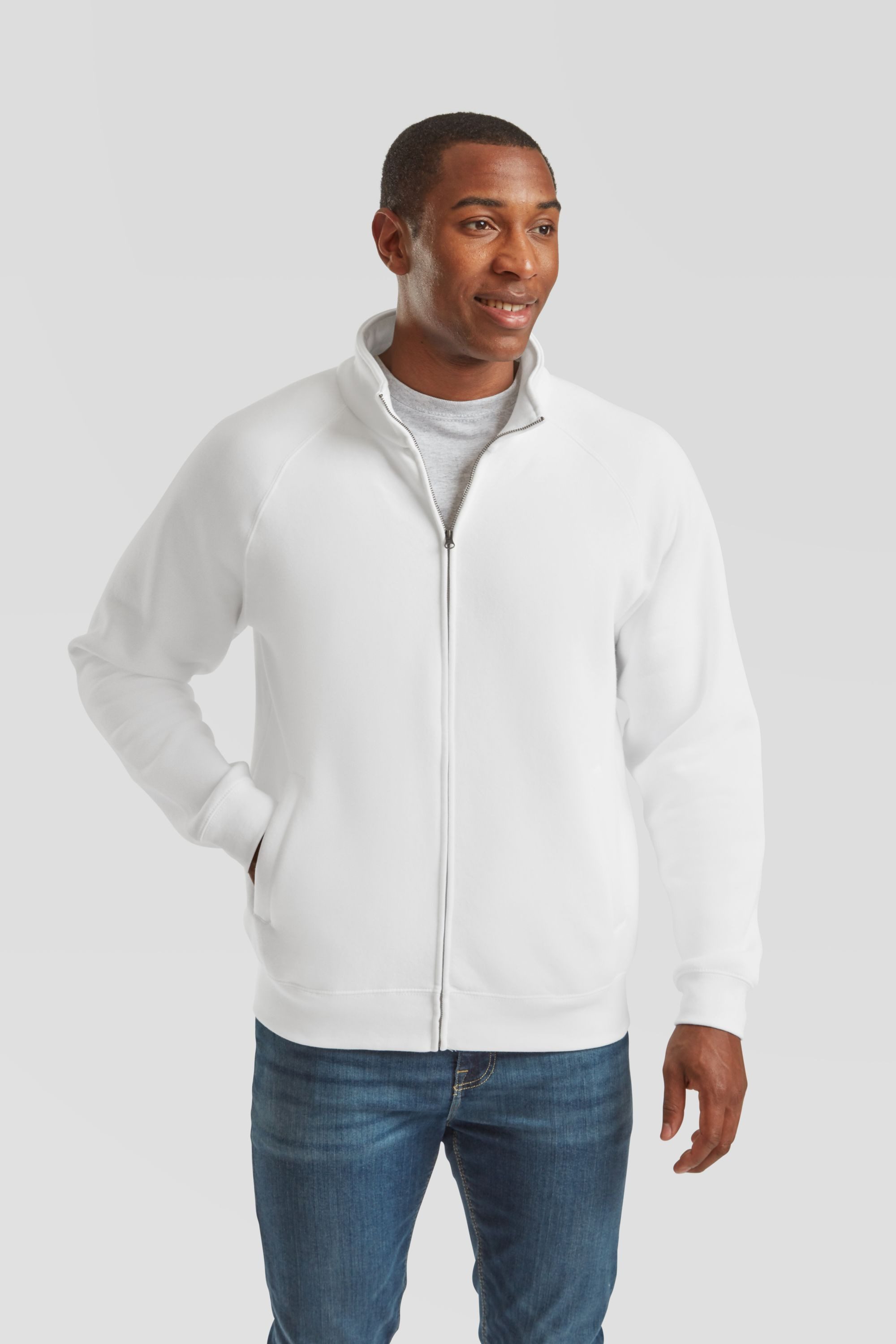 Fruit of the Loom Sweatjacke Fruit of the Loom Premium Sweat Jacket