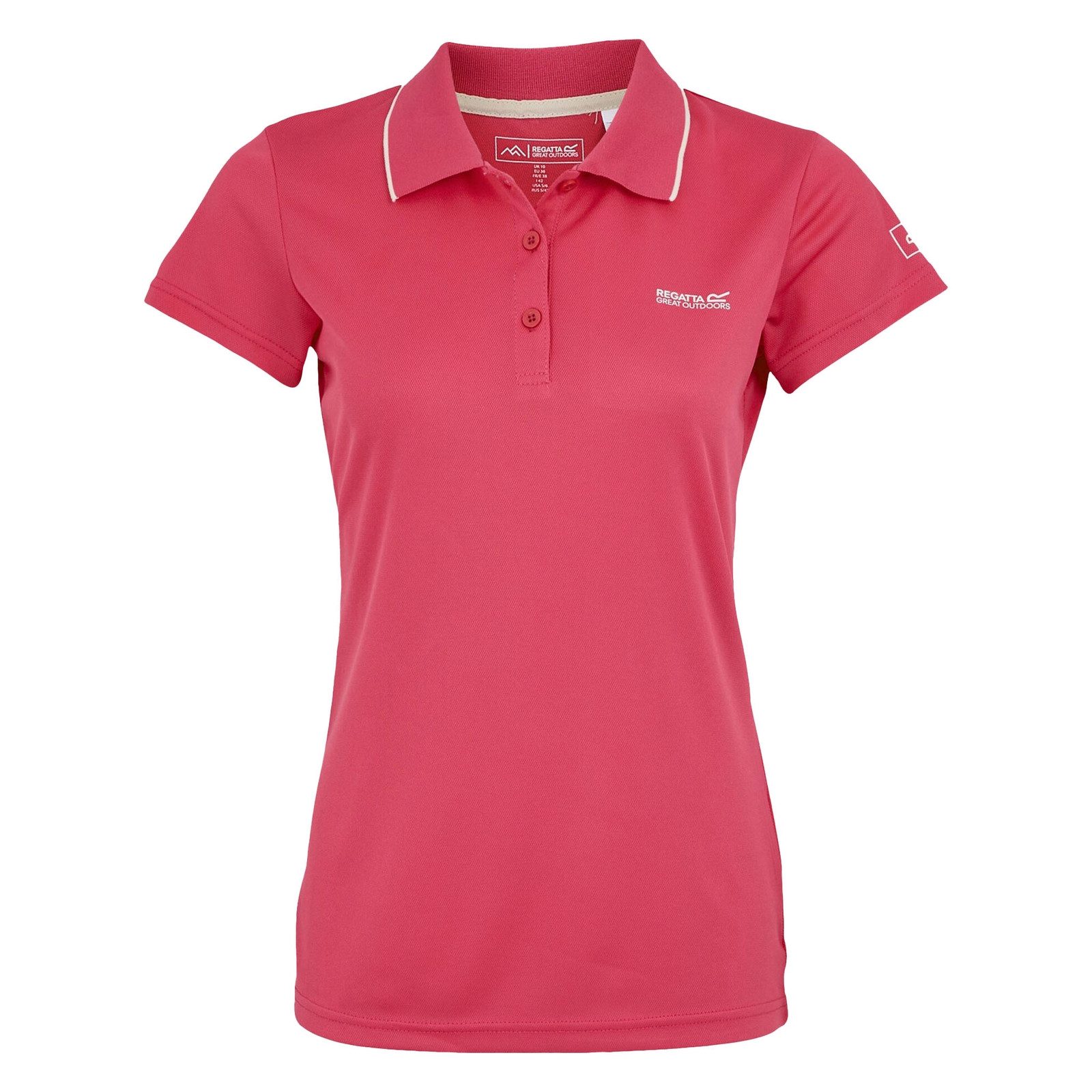 Regatta Poloshirt Poloshirt mit Marken-Logo und günstig online kaufen