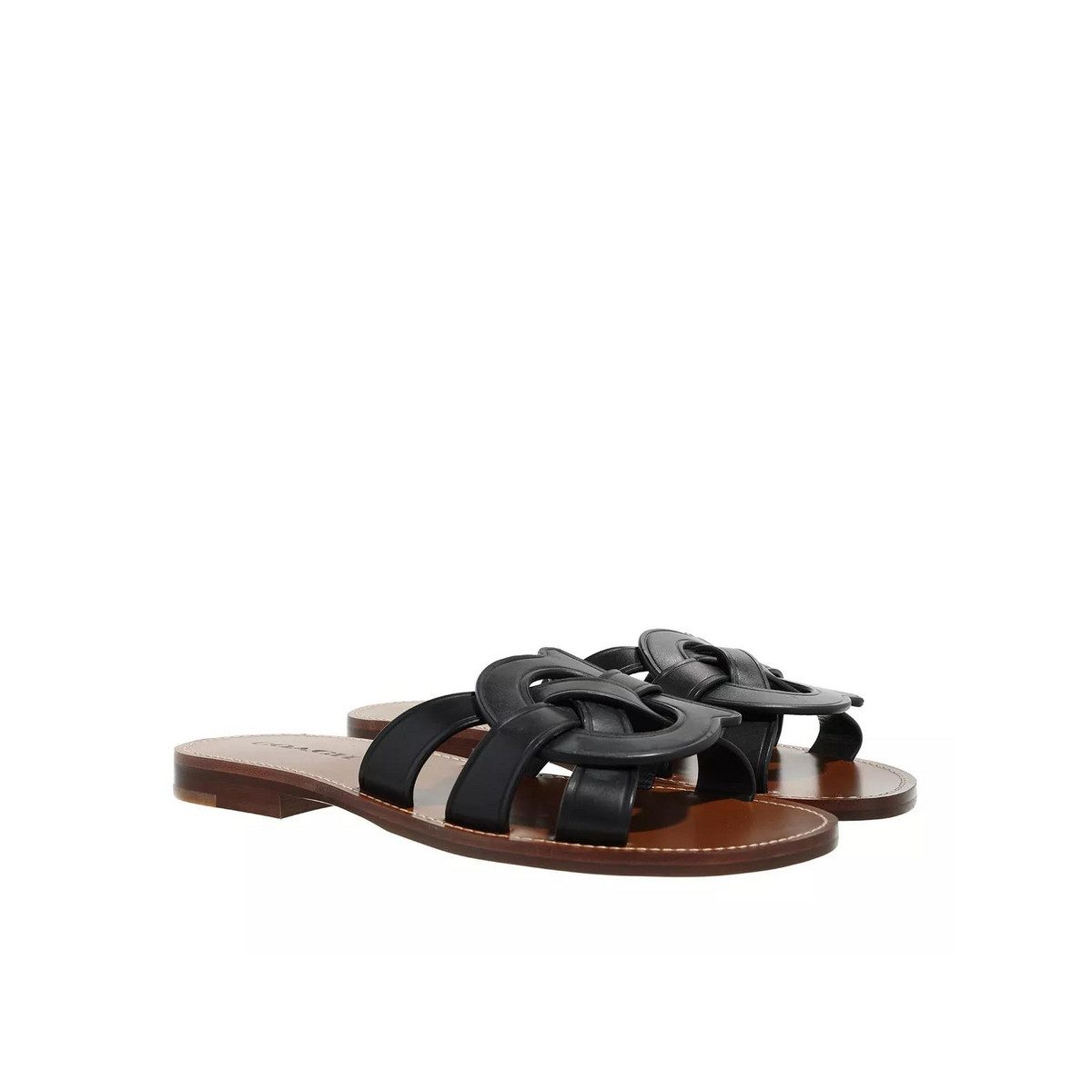 COACH schwarz Sandale (1-tlg)