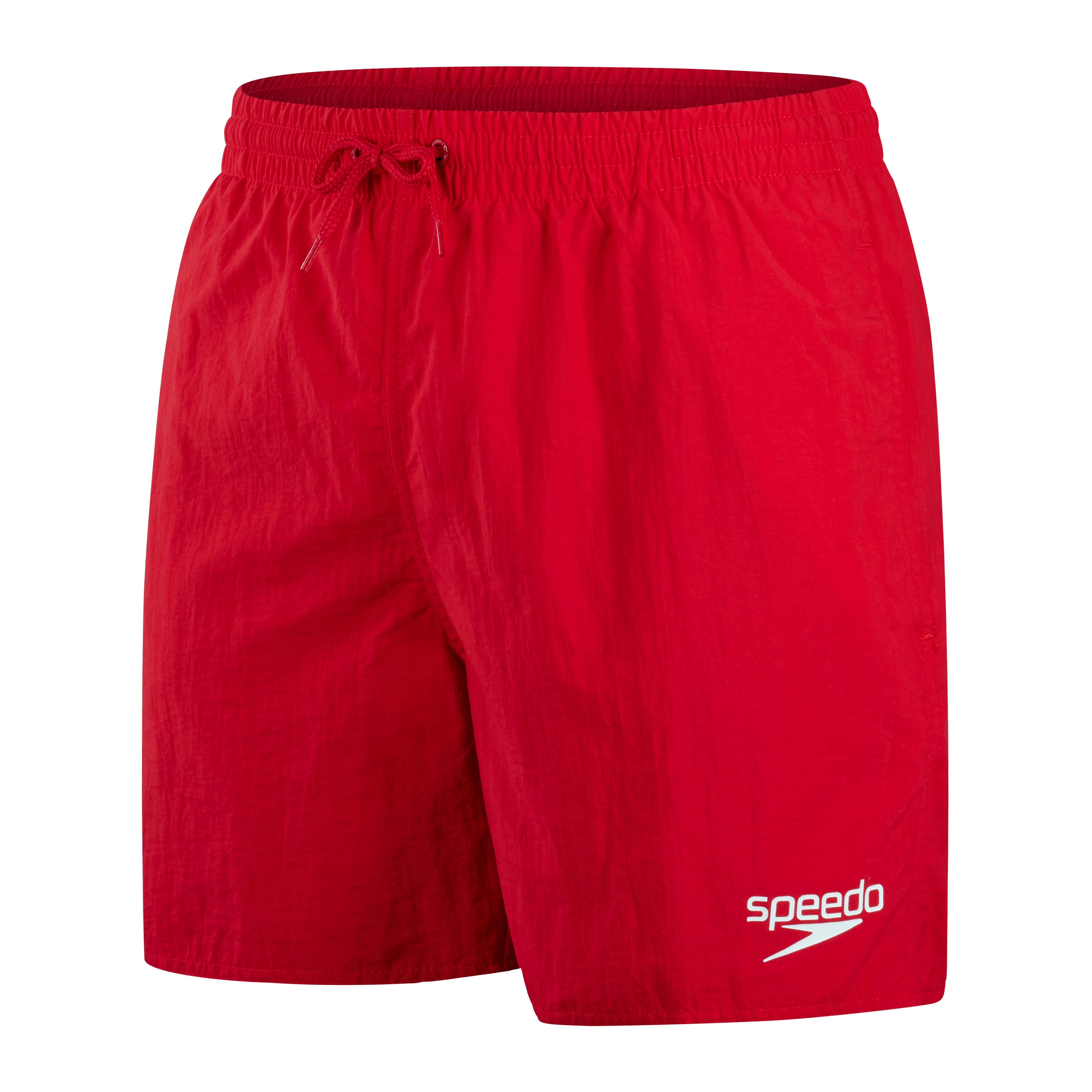 Speedo Badeshorts Mens Essential 16" Watershort mit seitlichem Taschenentwässerungssystem, aus leichtem Nylongewebe – Bild 2 von 5