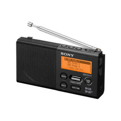 Sony XDR-P1DBP Digitalradio (DAB) (Digitalradio (DAB), FM-Tuner, 1,5 W)
