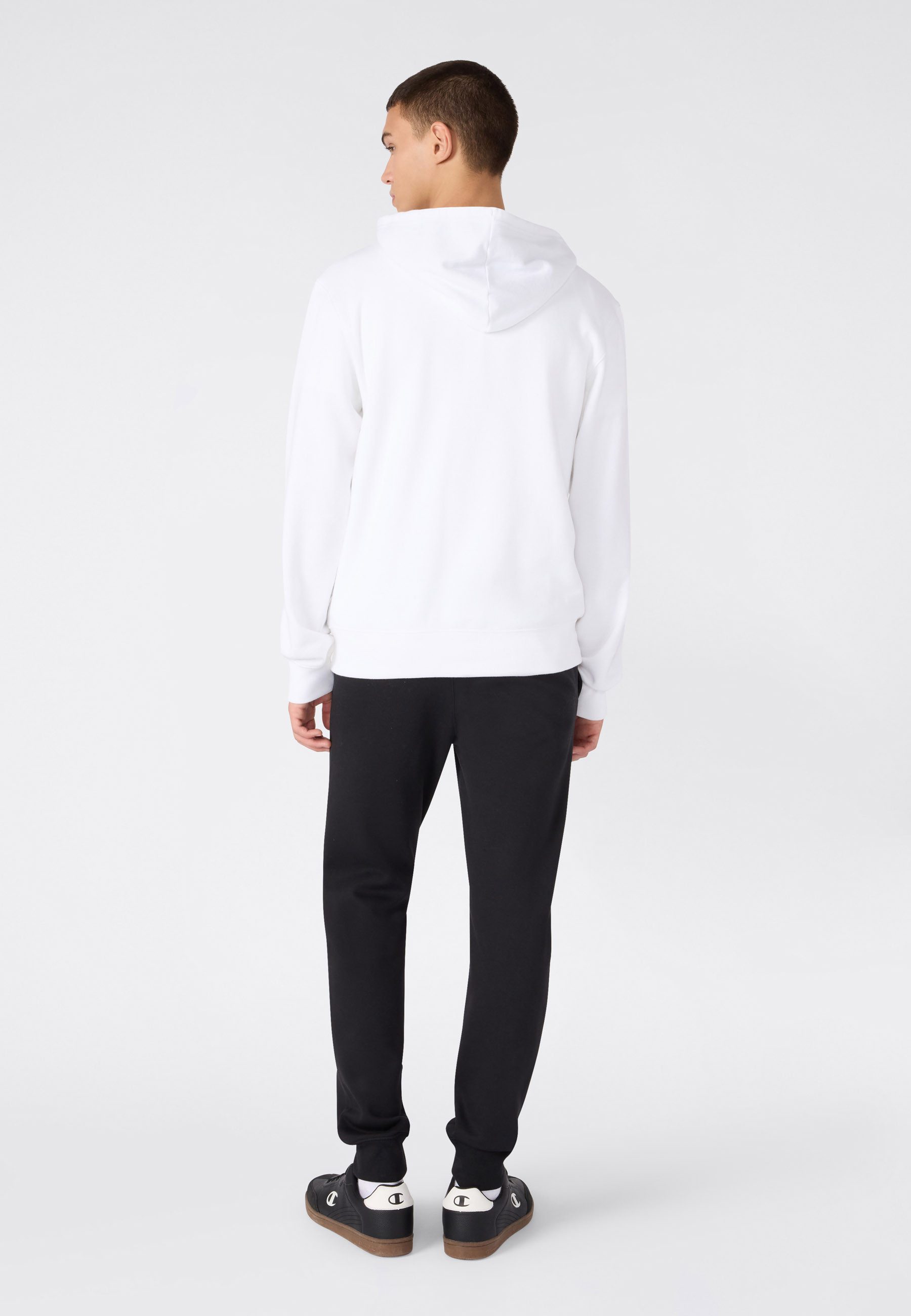 Champion Jogginganzug SPORTWEAR SWEATSUITS Standard Fit (2-tlg), zweiteiliges Set, auch in großen Größen, aus Baumwolle und Polyester