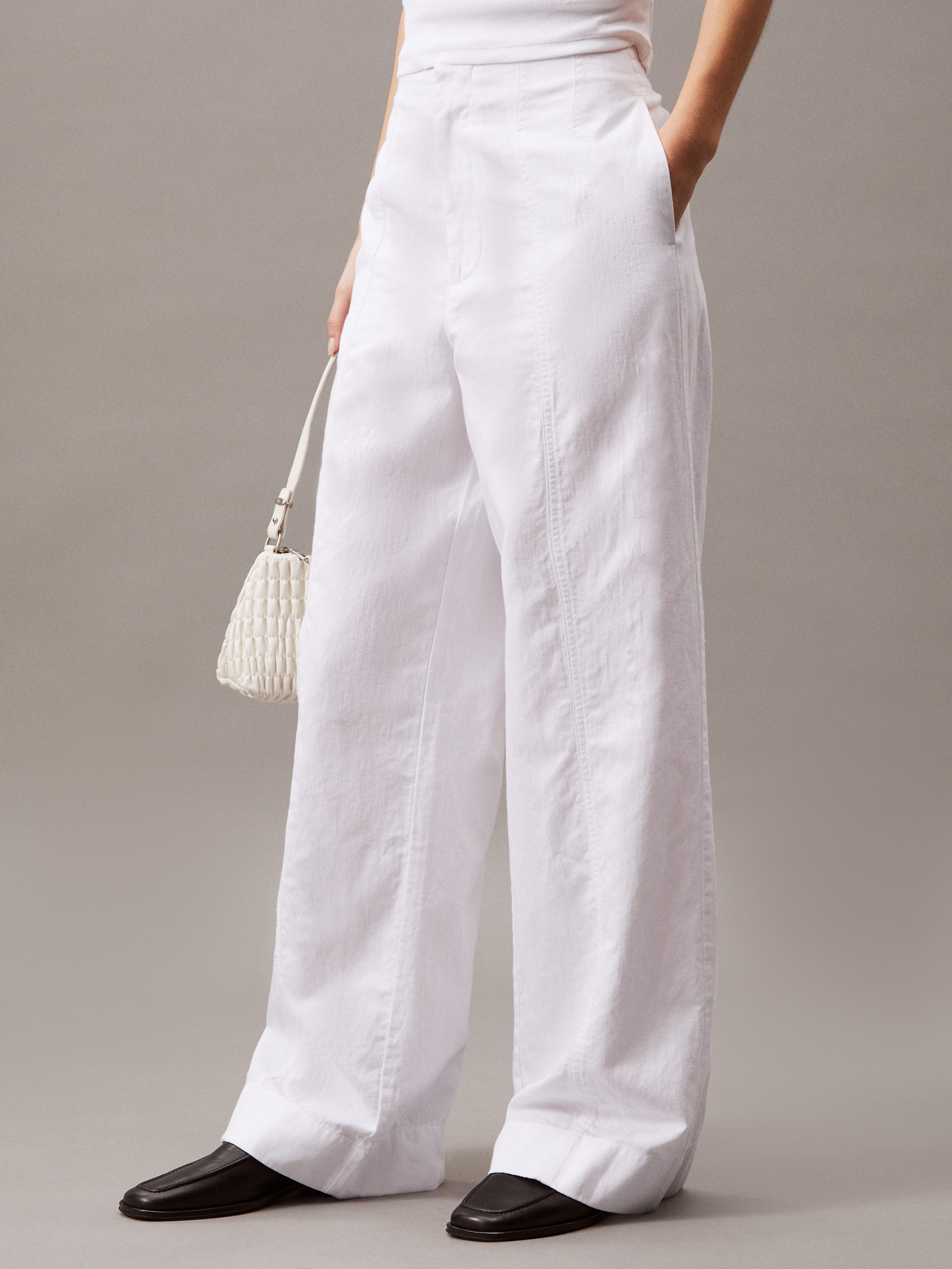 Calvin Klein Jeans Leinenhose SOFT LINEN günstig online kaufen