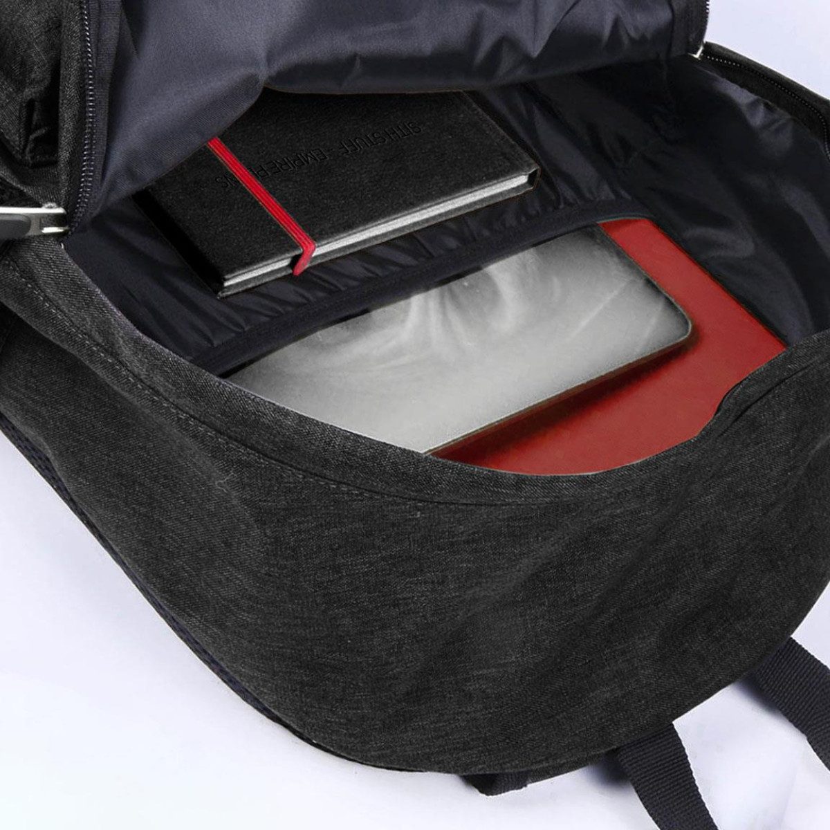 Cerda Rucksack Star Wars Rucksack Erwachsene Freizeitrucksack Polyester – Fan Tasche (Einzel, Star Wars)