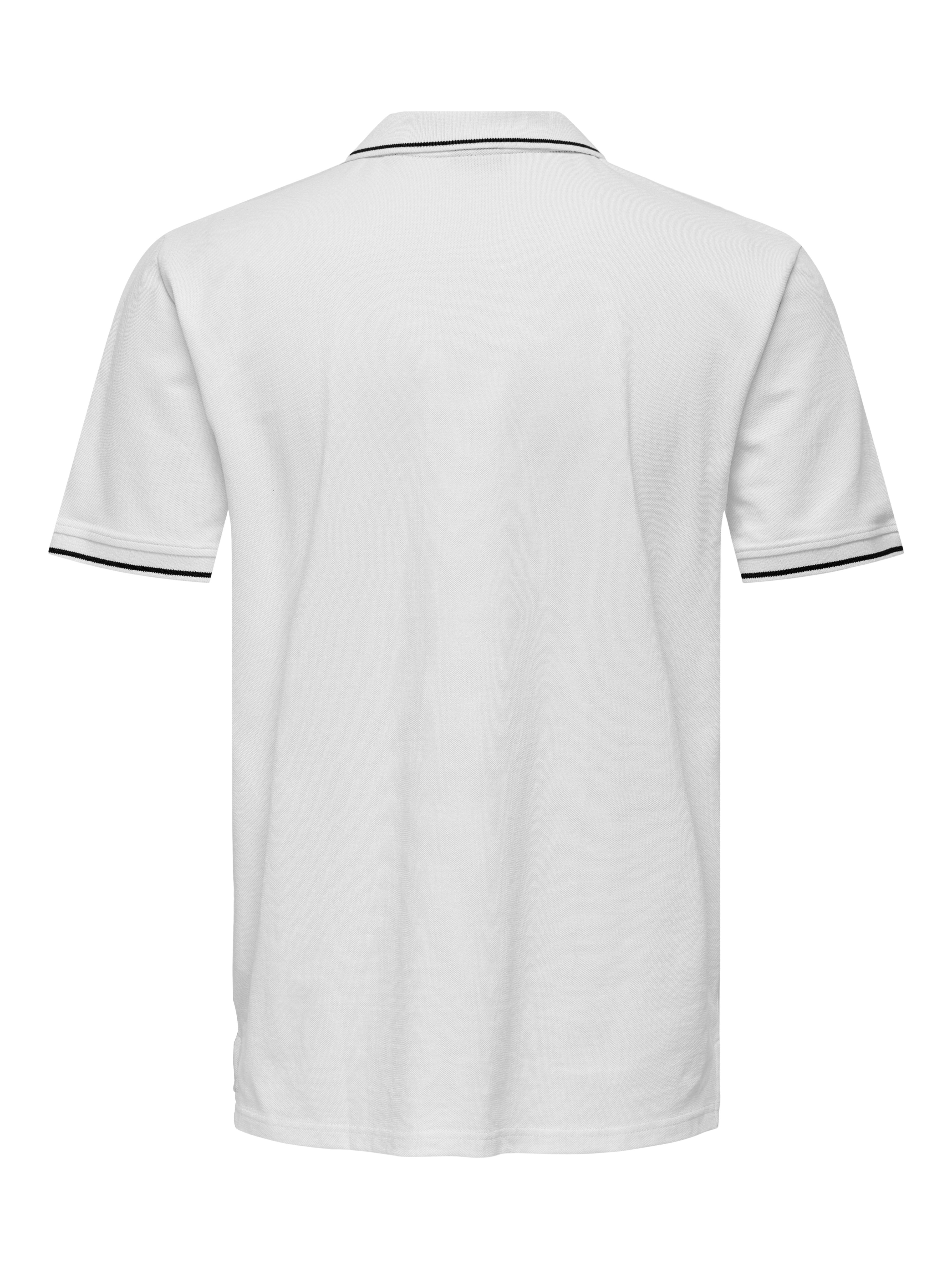 ONLY & SONS Poloshirt ONSFLETCHER SLIM SS POLO NOOS Baumwolle, normal geschnitten – Bild 5 von 5