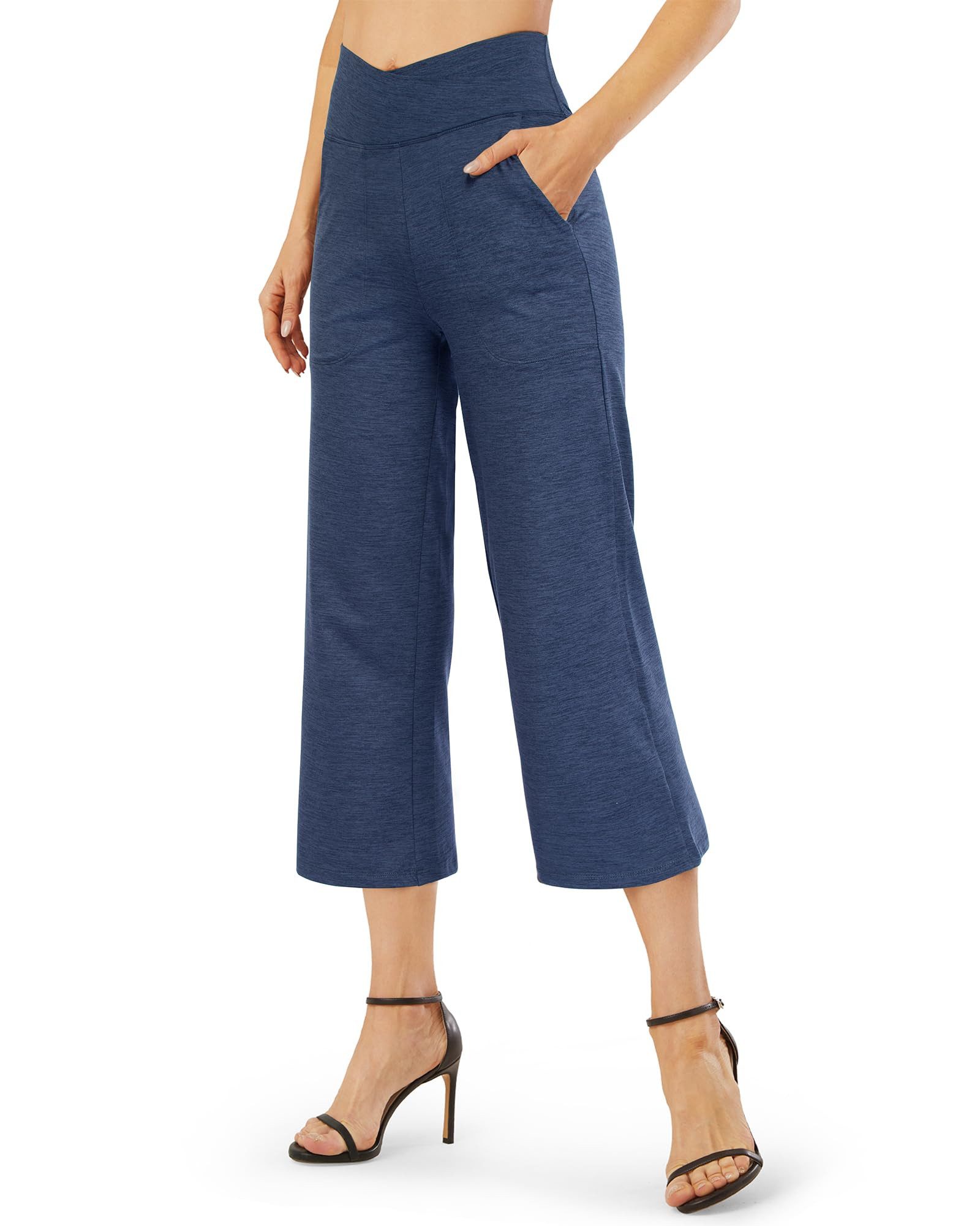 G4Free Yogahose G4Free Damen Caprihose Jogginghose günstig online kaufen