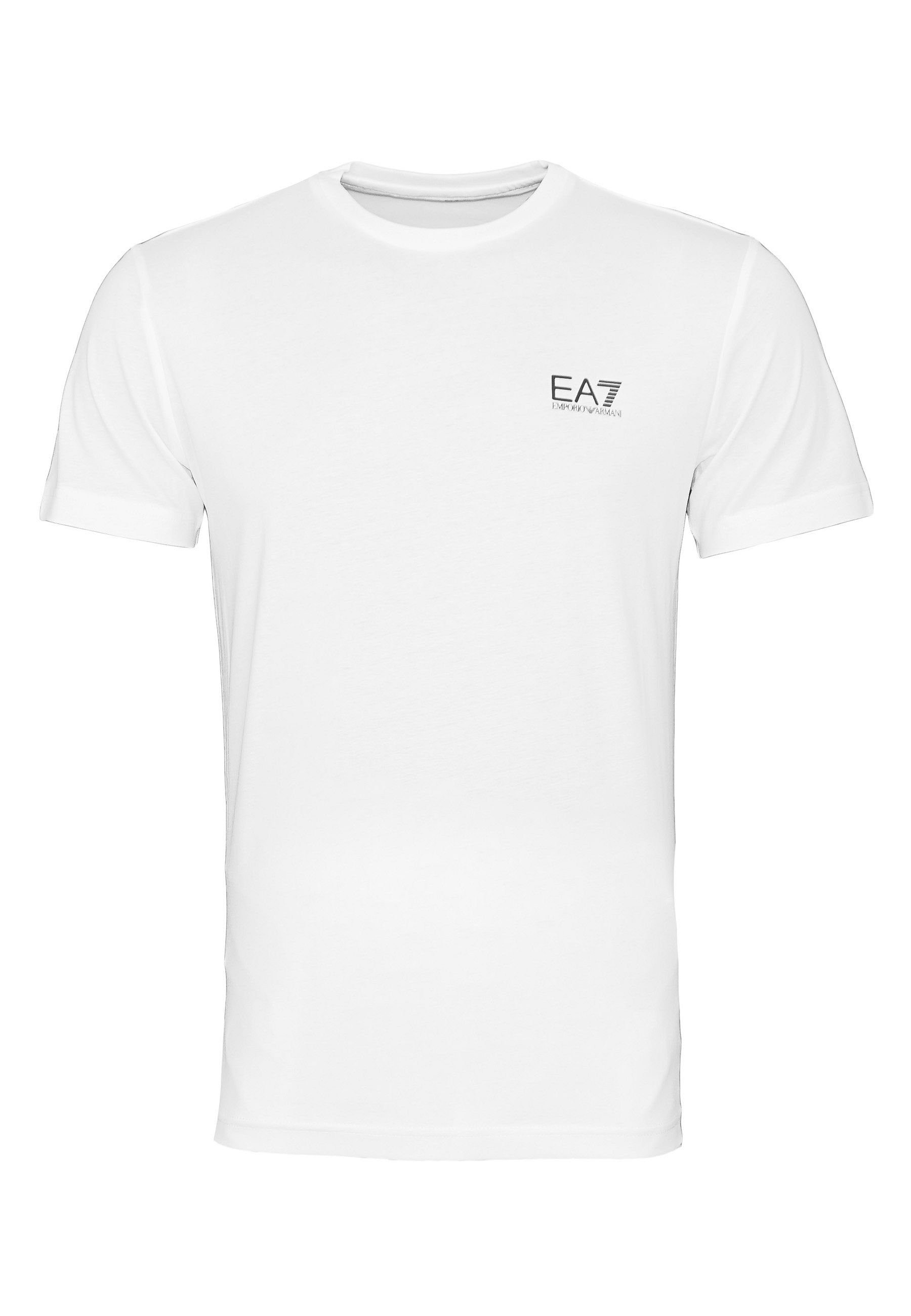 Emporio Armani T-Shirt Shirt T-SHIRT mit Rundhals-Ausschnitt (1-tlg)