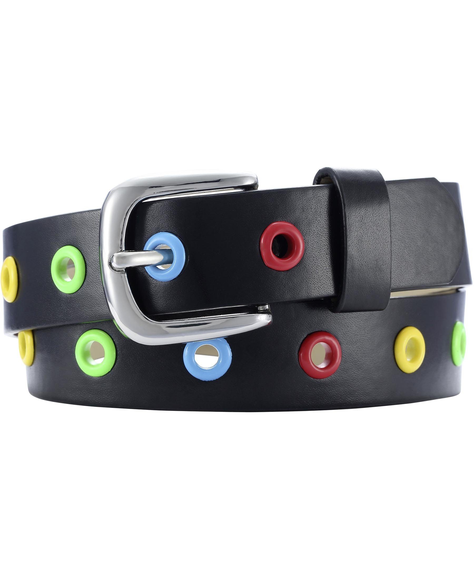 Playshoes Taillengürtel PU-Gürtel mit Nieten