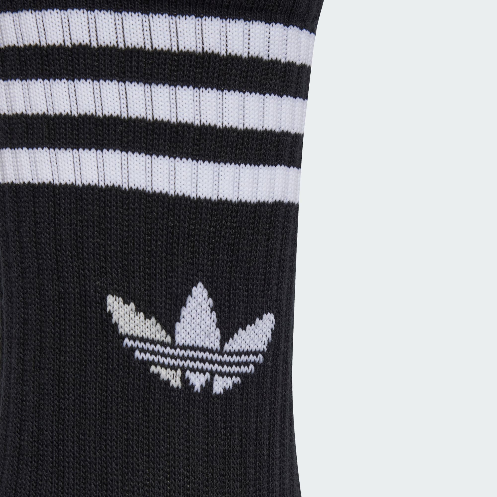 adidas Originals Funktionssocken 3-STREIFEN CREW SOCKEN, 6 PAAR (1-Paar)