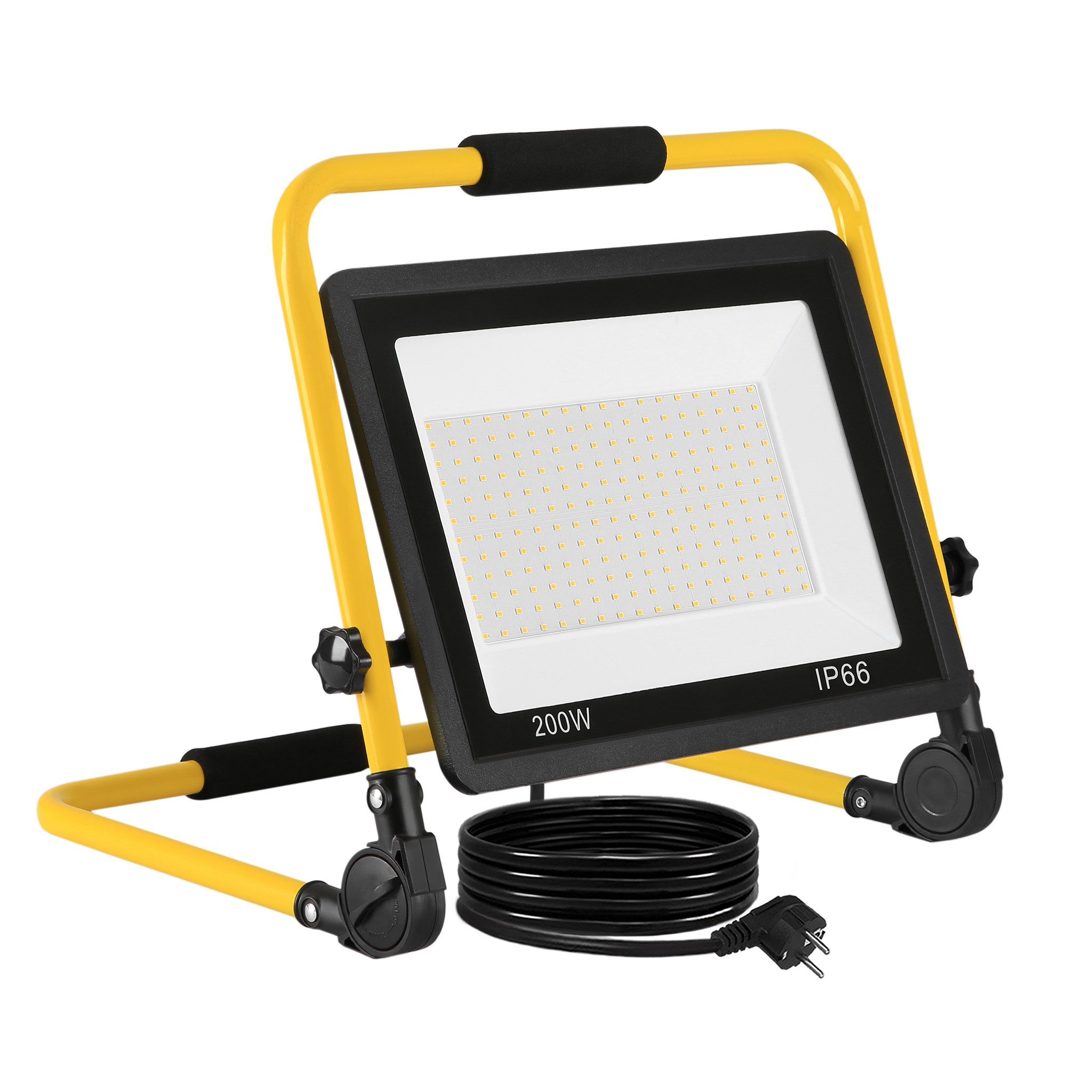 FIVMEN LED Flutlichtstrahler LED Fluter Floodlight, LED Baustrahlermit 3M K günstig online kaufen