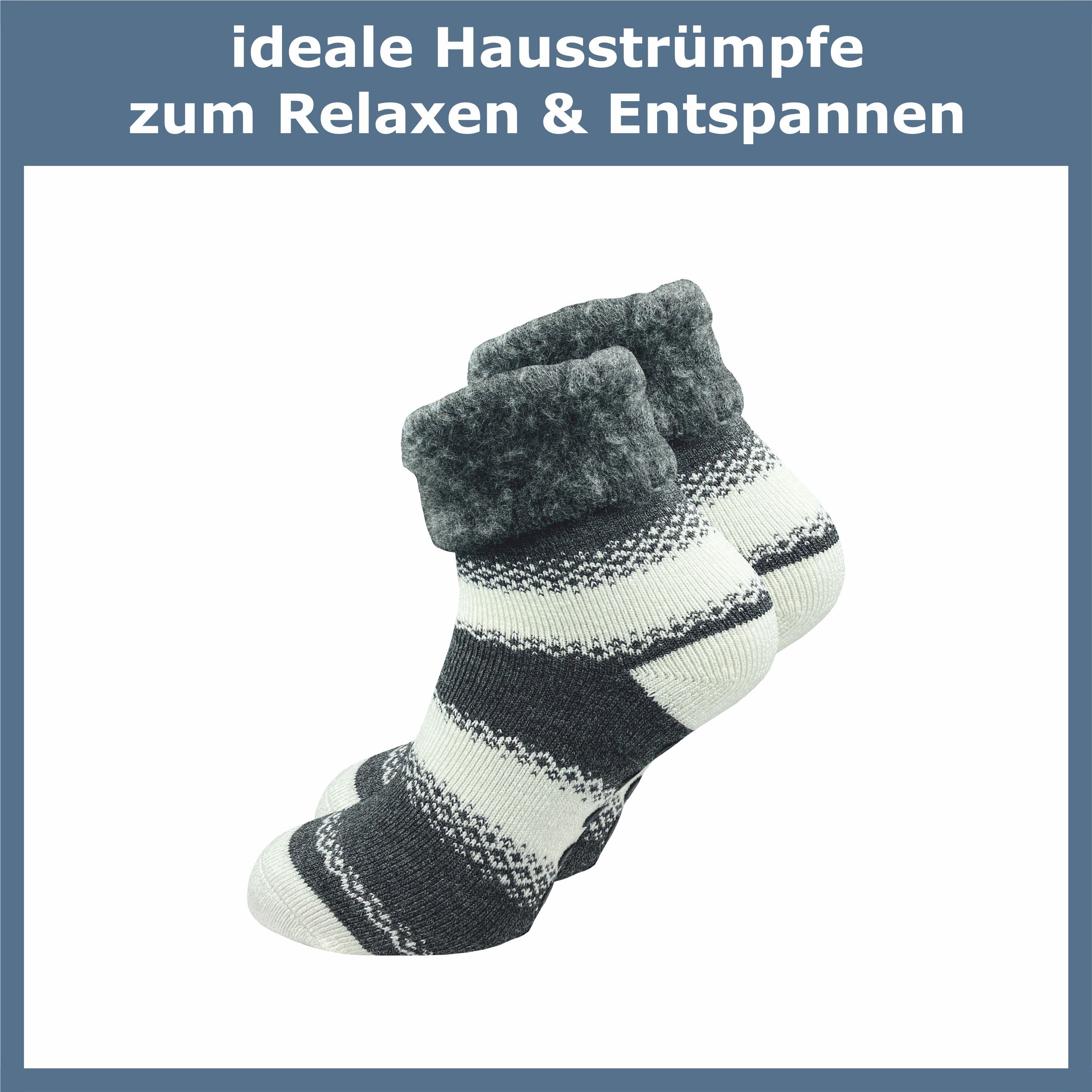Großhandel Winterwärme Flauschige Haussocken Mit  Produktbild-Vorschau 4