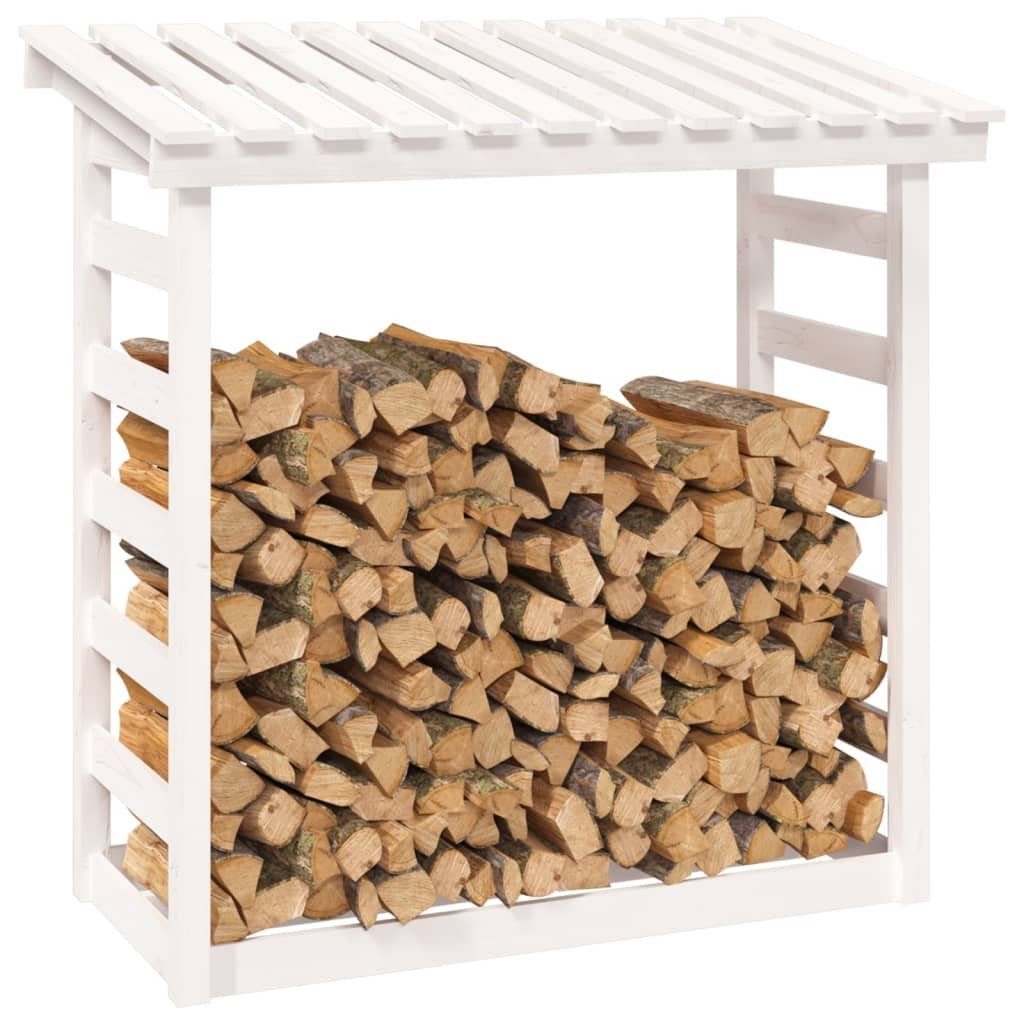 vidaXL Kaminholzregal 108 x 645 x 110 cm Kaminholzregal Brennholzregal Kaminholzlager Holzla, BxTxH:108x64x110 cm