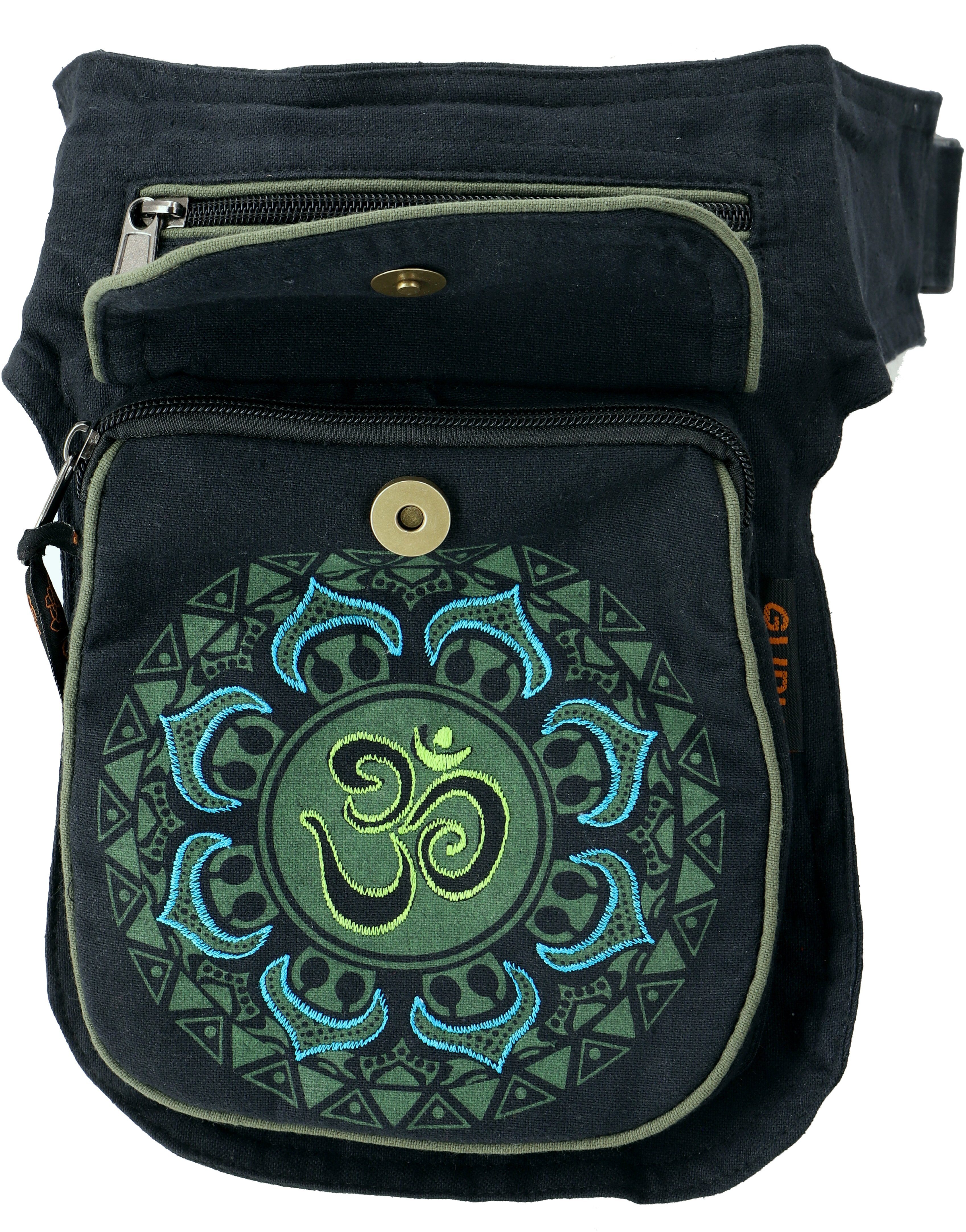 Guru-Shop Gürteltasche Stoff Sidebag & Gürteltasche Aum Mandala, Goa.. günstig online kaufen